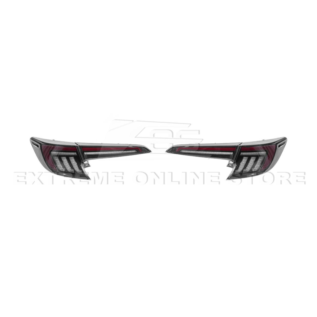 Corolla Hatchback GR Sequential LED Clear Rear Taillights 2019-Up