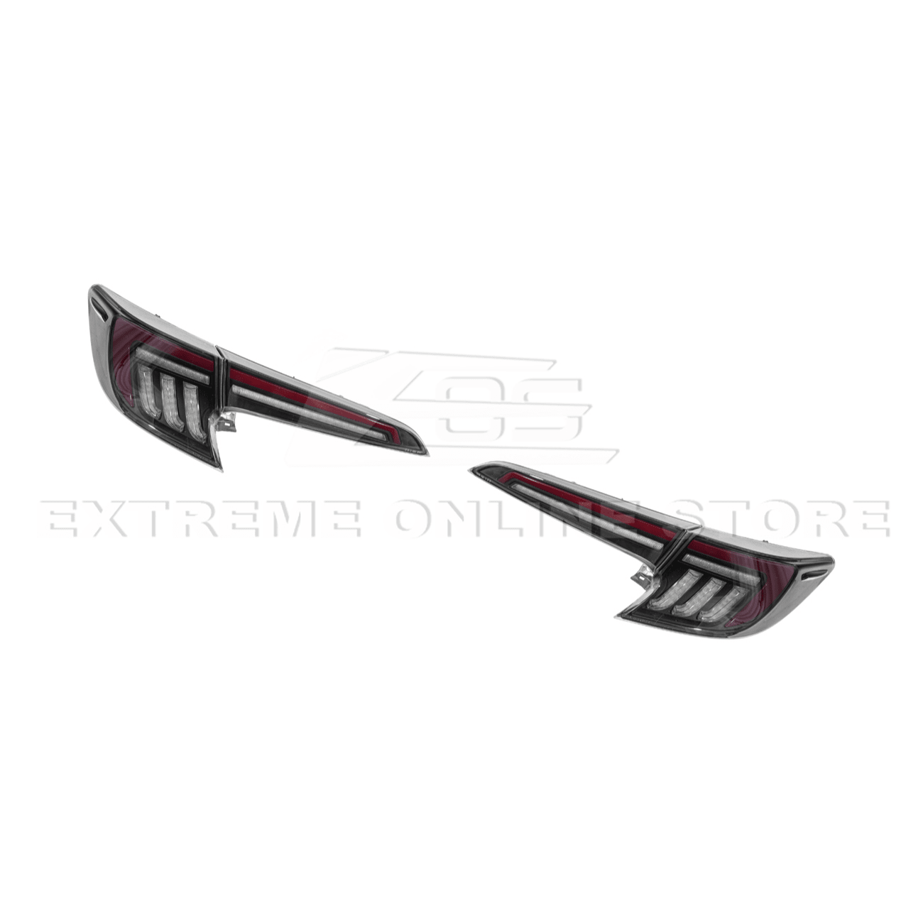 Corolla Hatchback GR Sequential LED Clear Rear Taillights 2019-Up