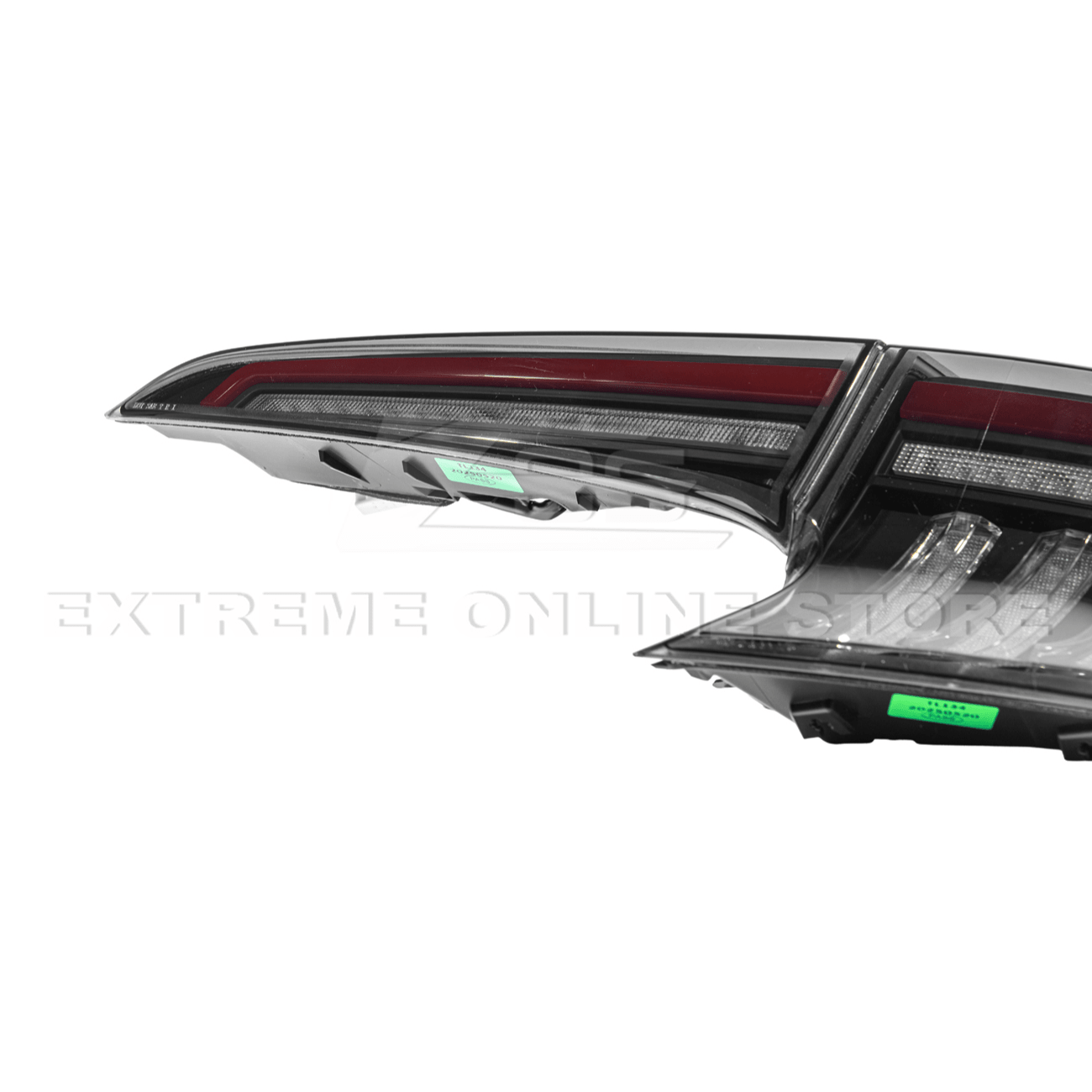 Corolla Hatchback GR Sequential LED Clear Rear Taillights 2019-Up
