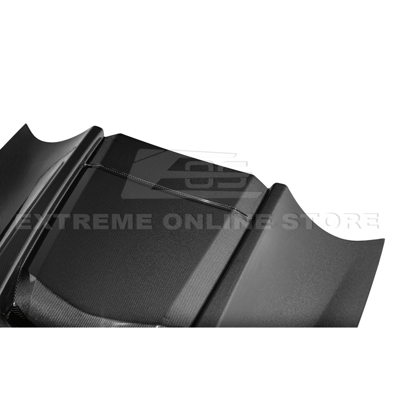 Pontiac GTO ZR1 Style Carbon Fiber Middle Vented Hood 2004-2006
