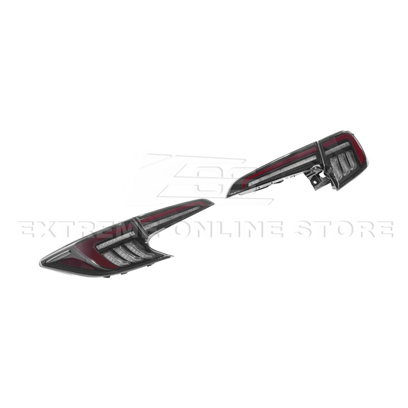 Corolla Hatchback GR Sequential LED Clear Rear Taillights 2019-Up