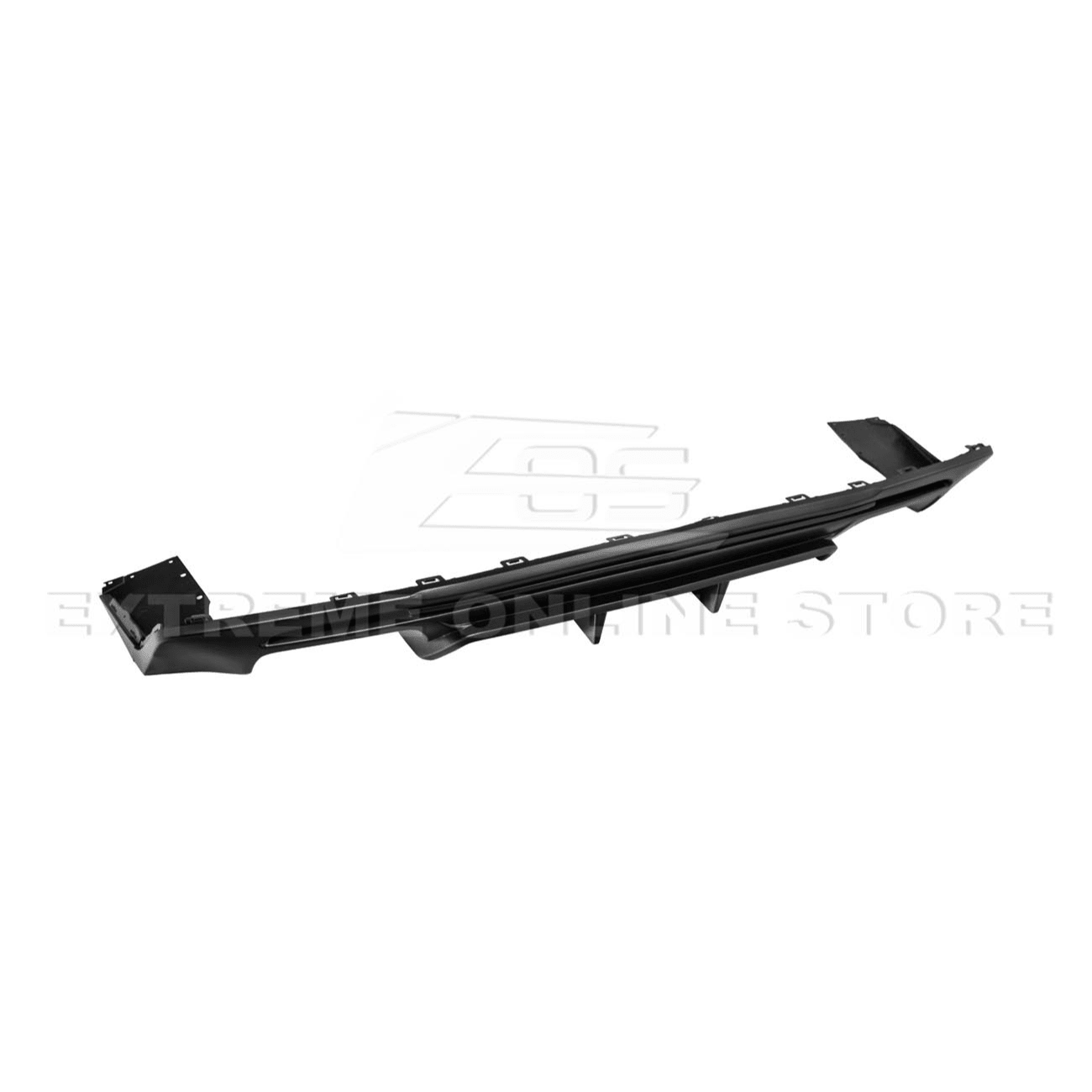 Chevrolet Camaro 6th Gen ZL1 Style Gloss Black Matte Black Rear Quad Exit Diffuser 2016-Up