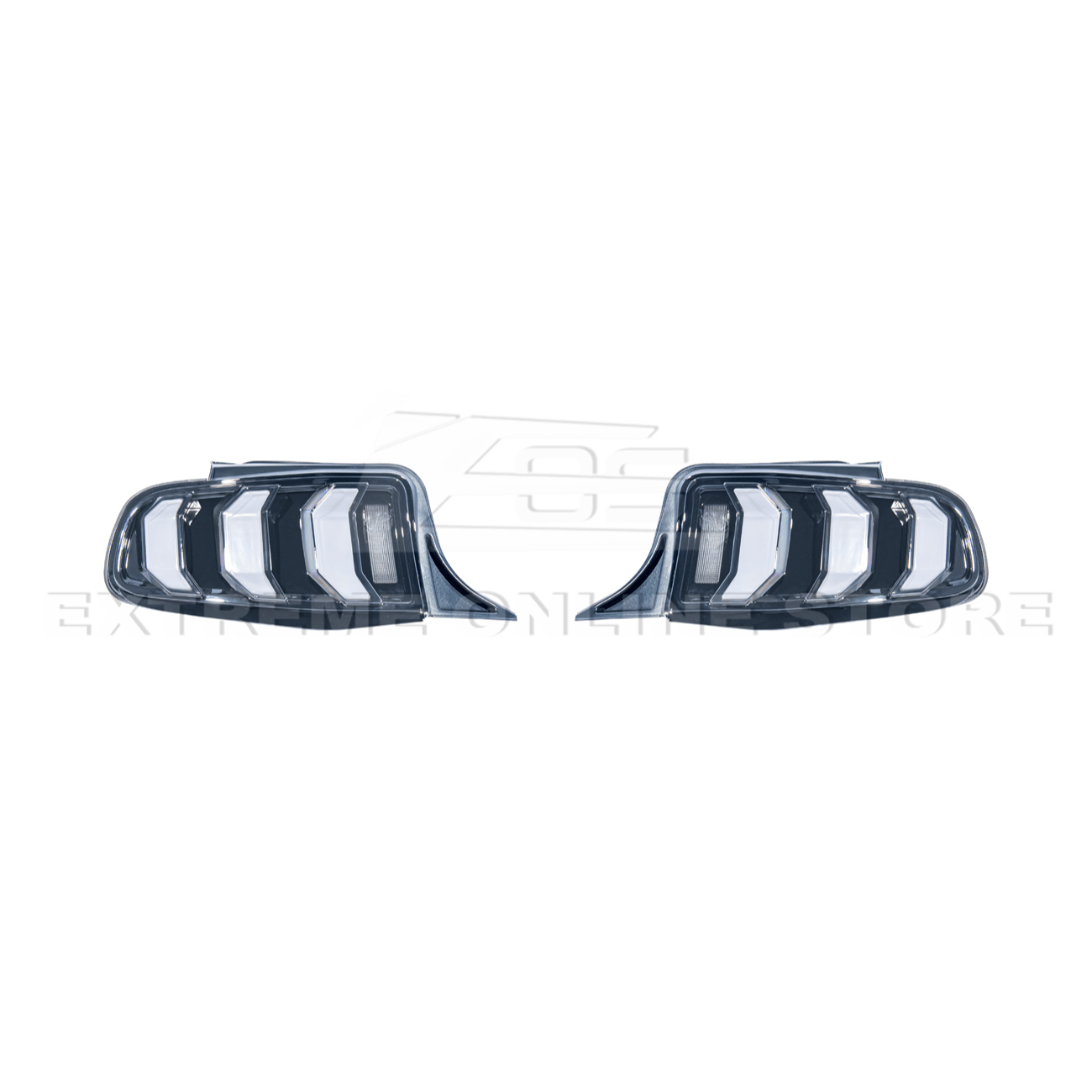 Mustang S197 S550 Euro Sequential LED Rear Taillights 2010-2014