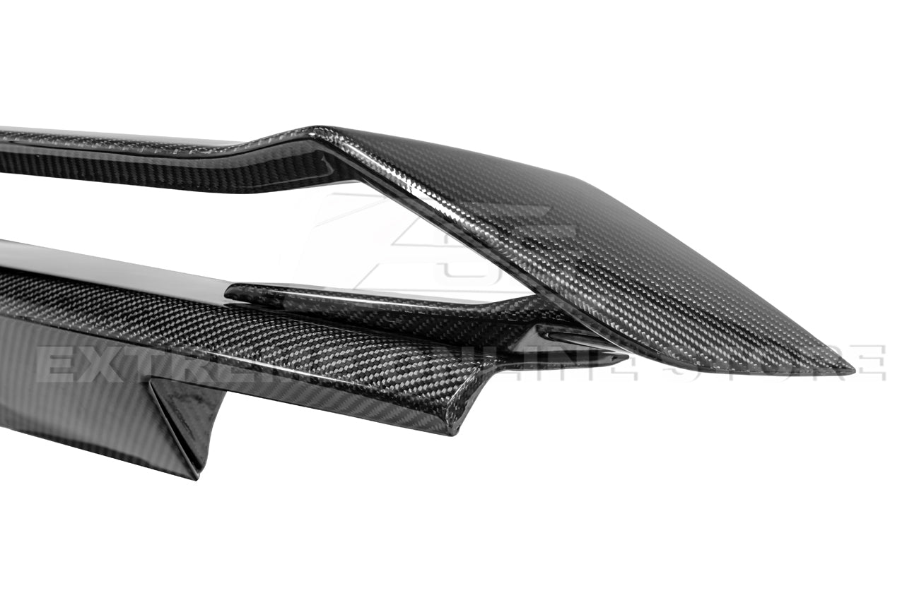 Ford Mustang S650 GT Performance Style Carbon Fiber Rear Trunk Lid Wing Spoiler 2024-Up