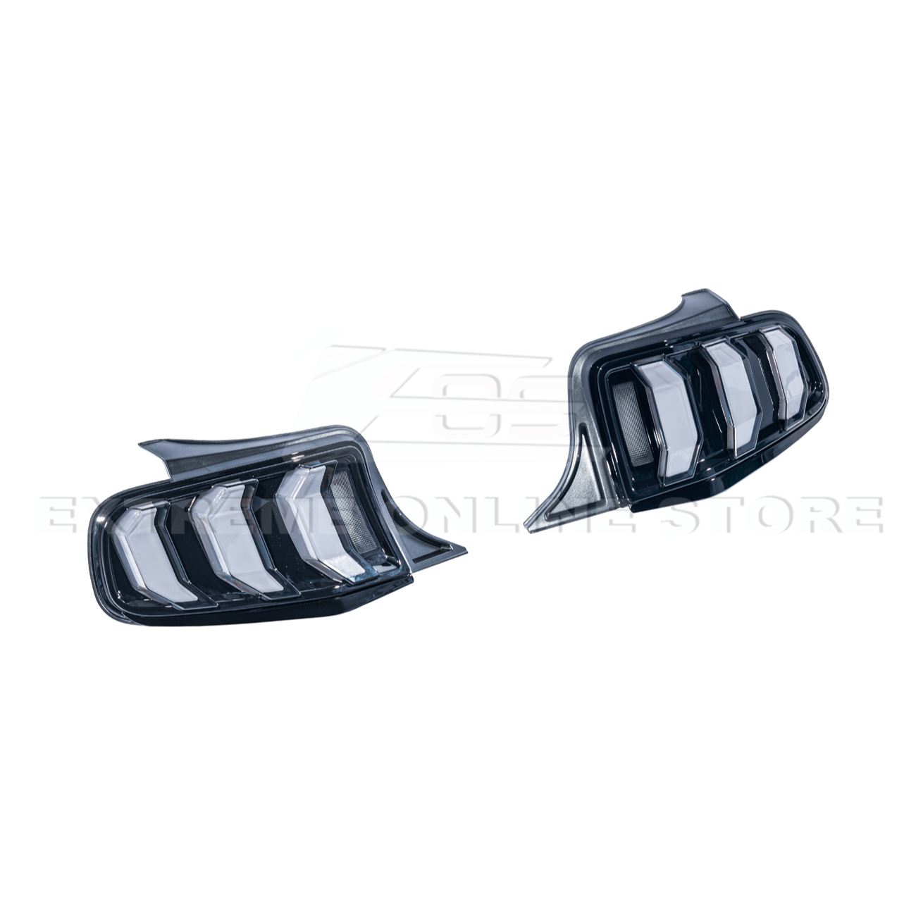 Mustang S197 S550 Euro Sequential LED Rear Taillights 2010-2014
