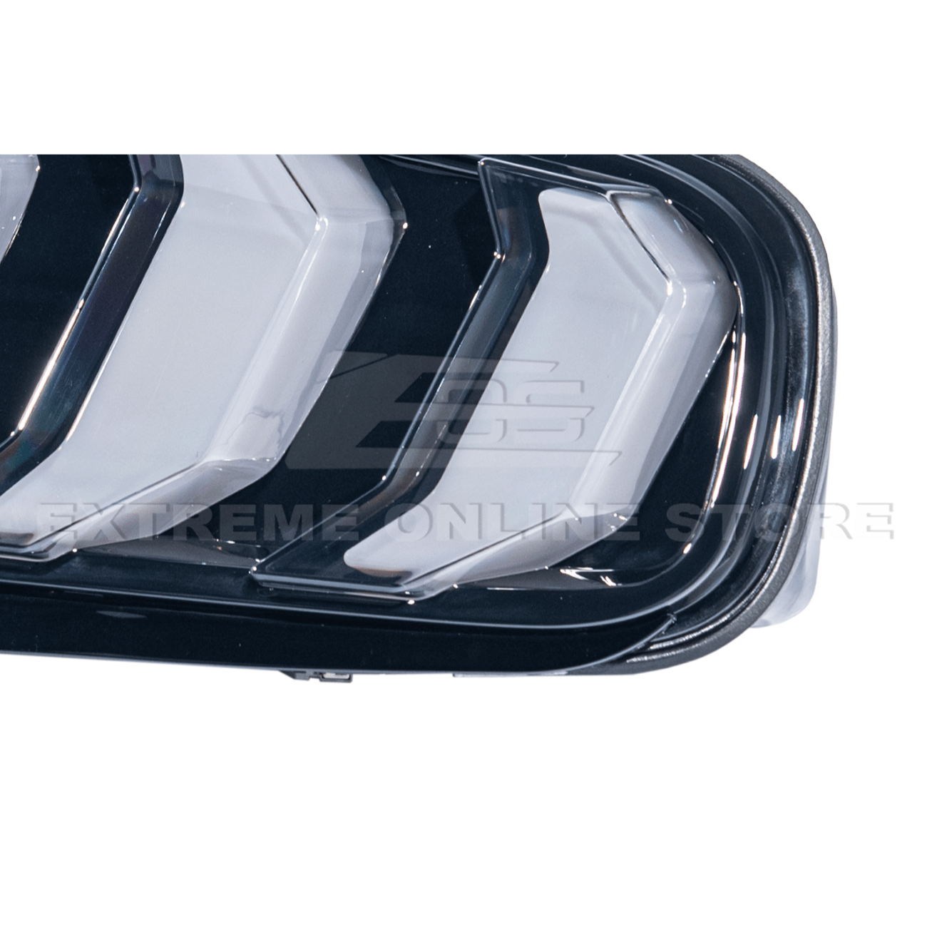 Mustang S197 S550 Euro Sequential LED Rear Taillights 2010-2014