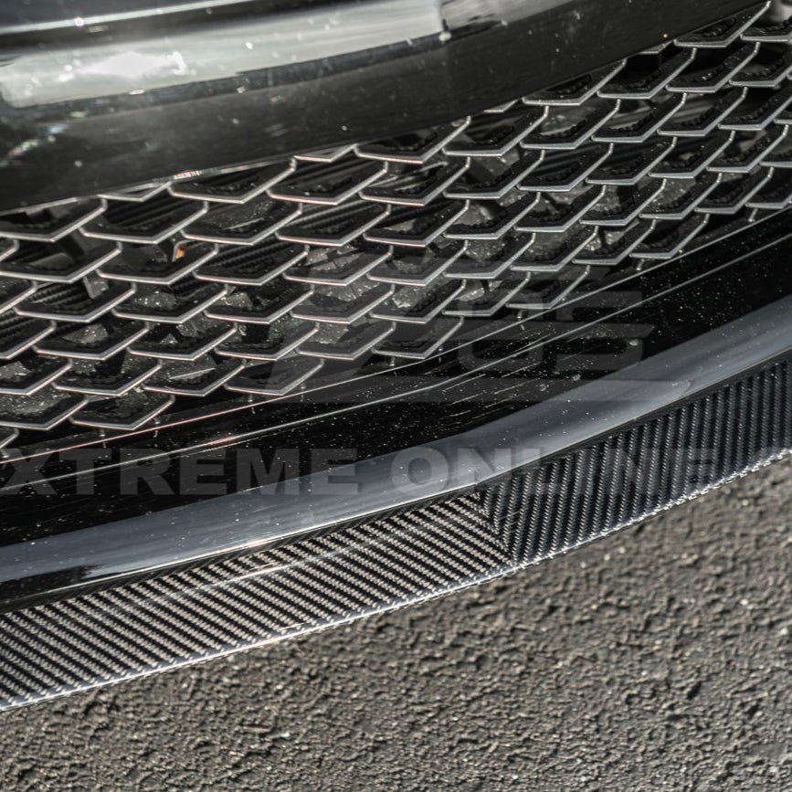 Cadillac CT5-V Blackwing Factory Style Carbon Fiber Front Lip Splitter 2022-2024