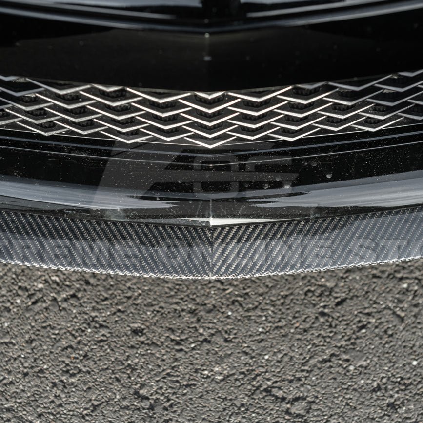 Cadillac CT5-V Blackwing Factory Style Carbon Fiber Front Lip Splitter 2022-2024