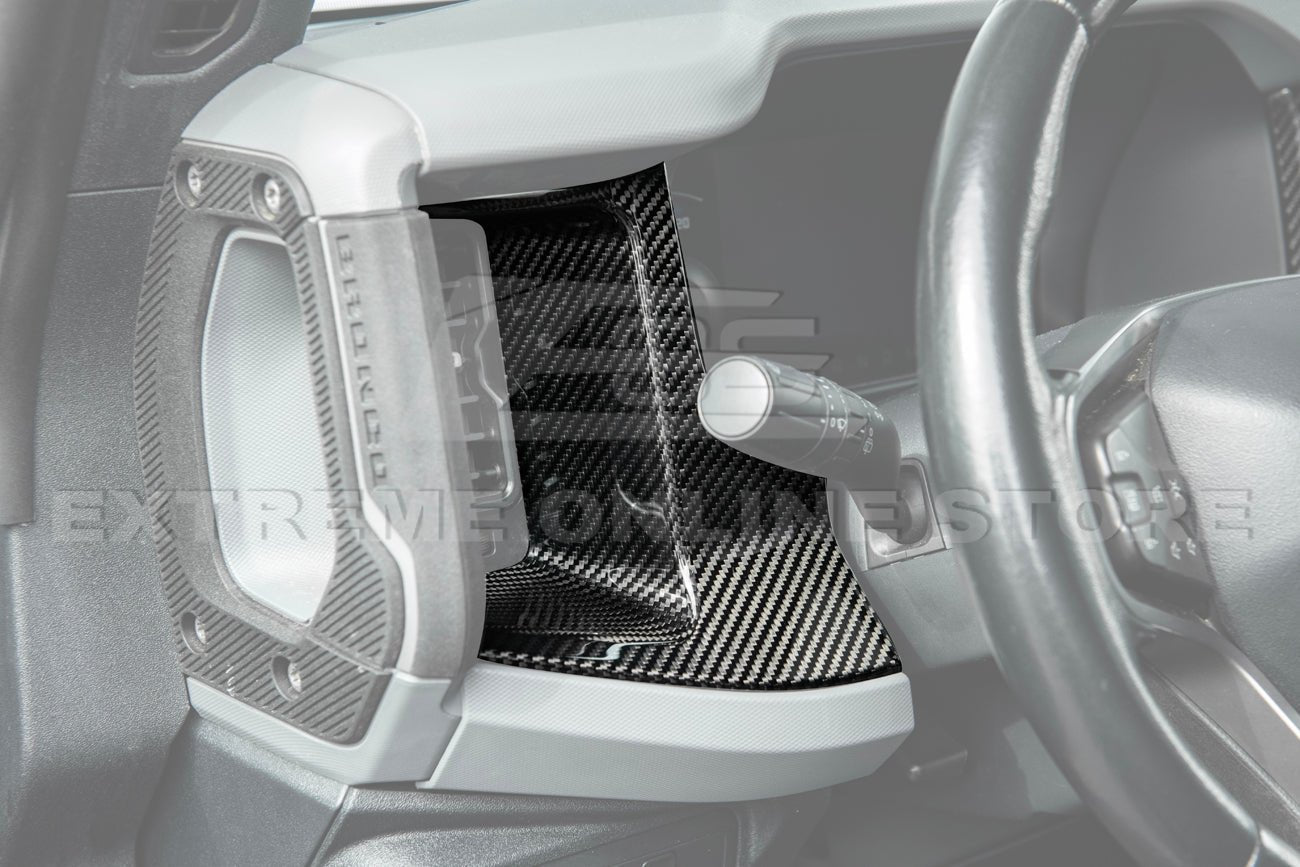 Ford Bronco Factory Style Carbon Fiber Driver Side AC Outlet Vent Cover 2021-Up