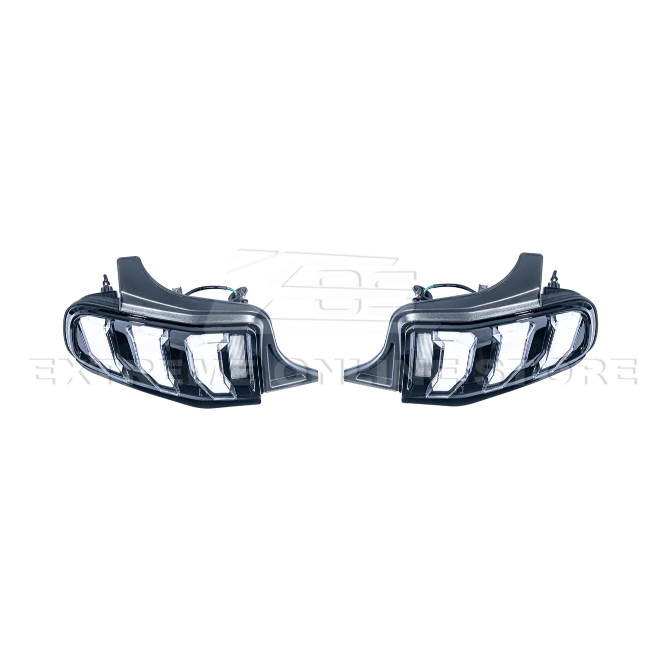 Mustang S197 S550 Euro Sequential LED Rear Taillights 2010-2014