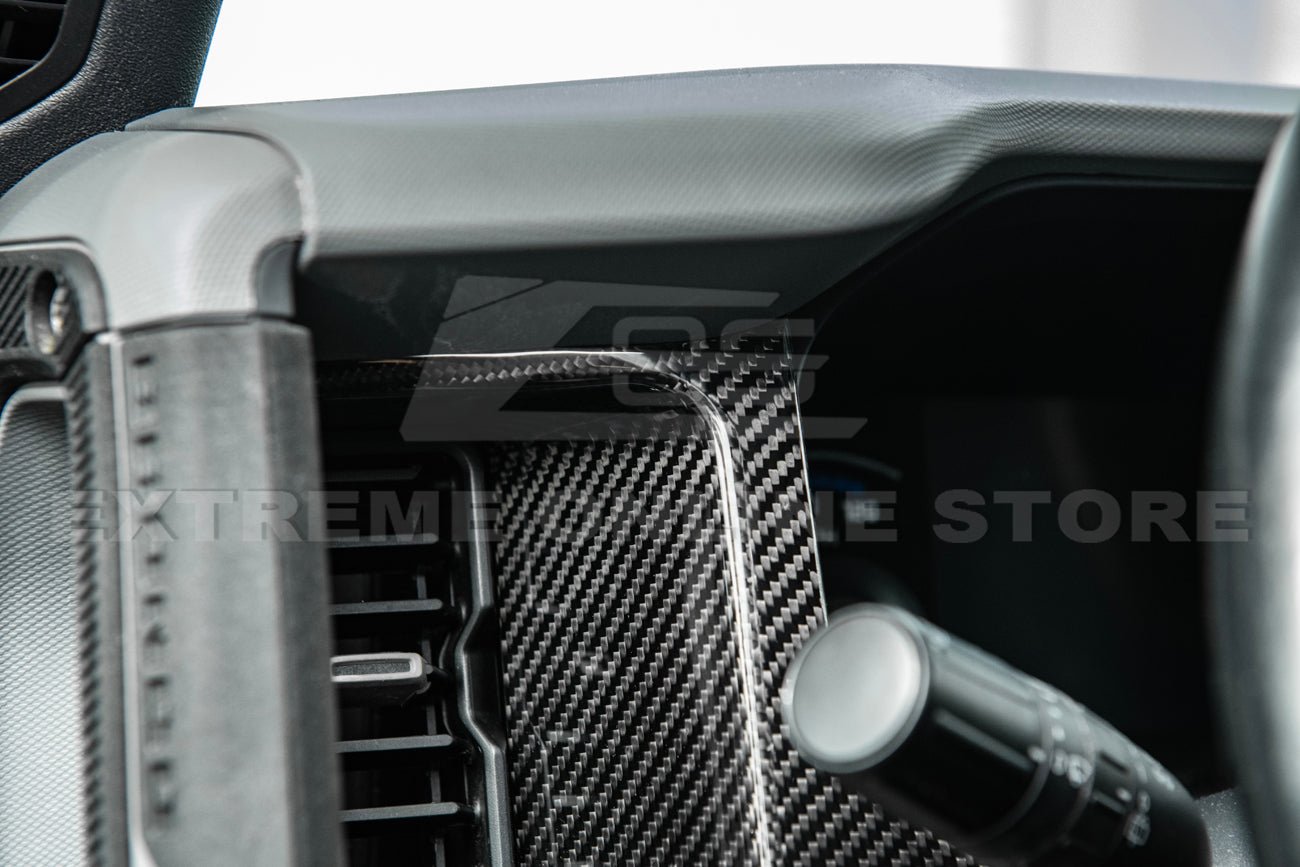 Ford Bronco Factory Style Carbon Fiber Driver Side AC Outlet Vent Cover 2021-Up