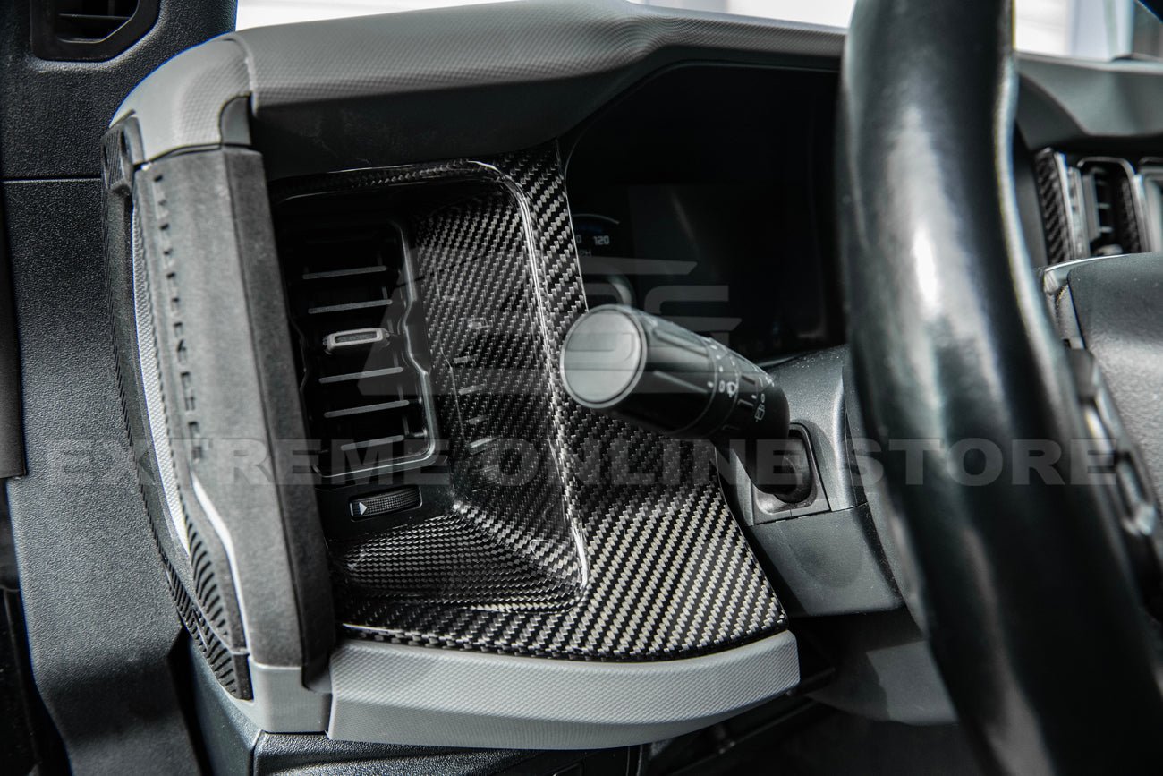 Ford Bronco Factory Style Carbon Fiber Driver Side AC Outlet Vent Cover 2021-Up