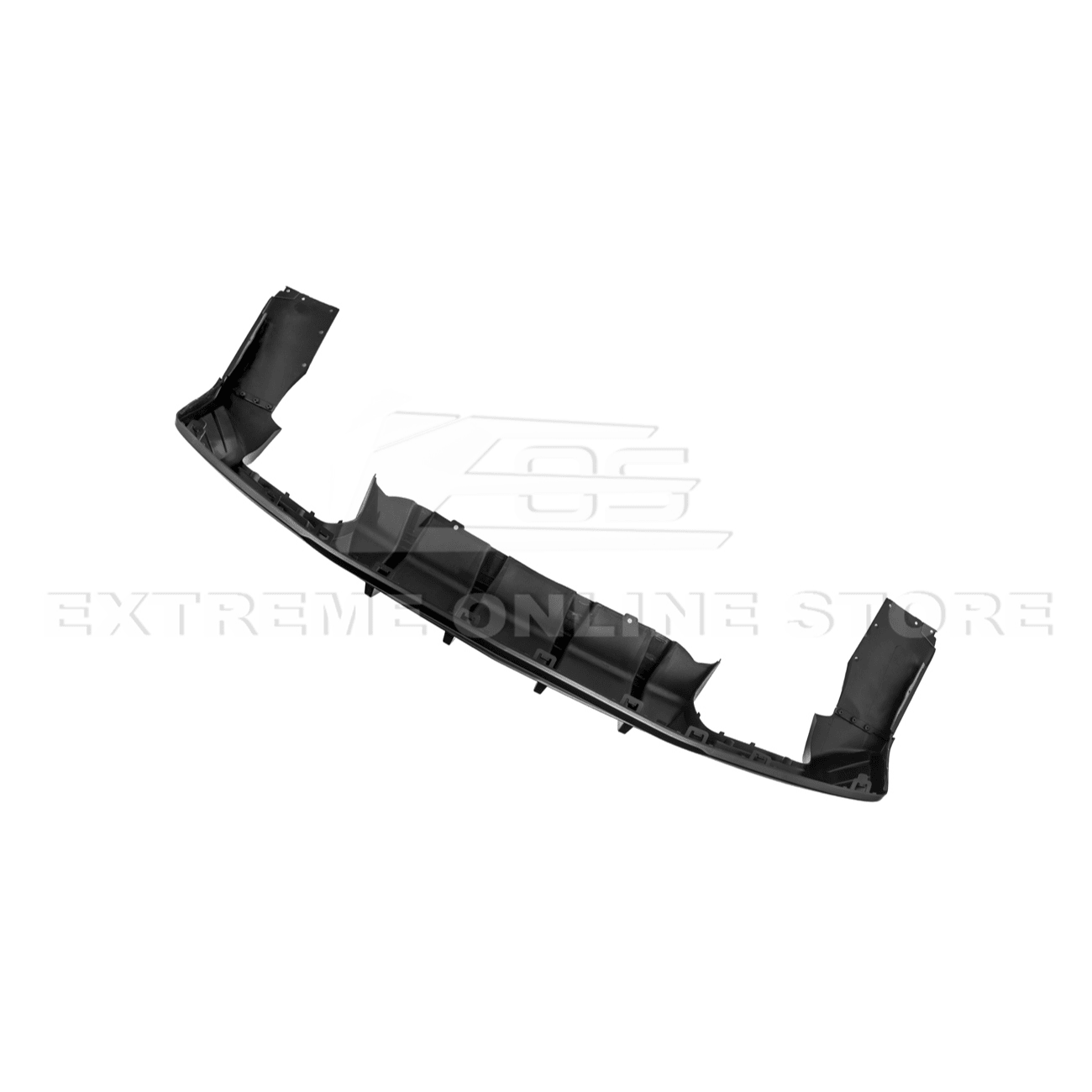 Camaro Track Style Rear Quad Exit Diffuser Matte Black / Gloss Black 2016-Up