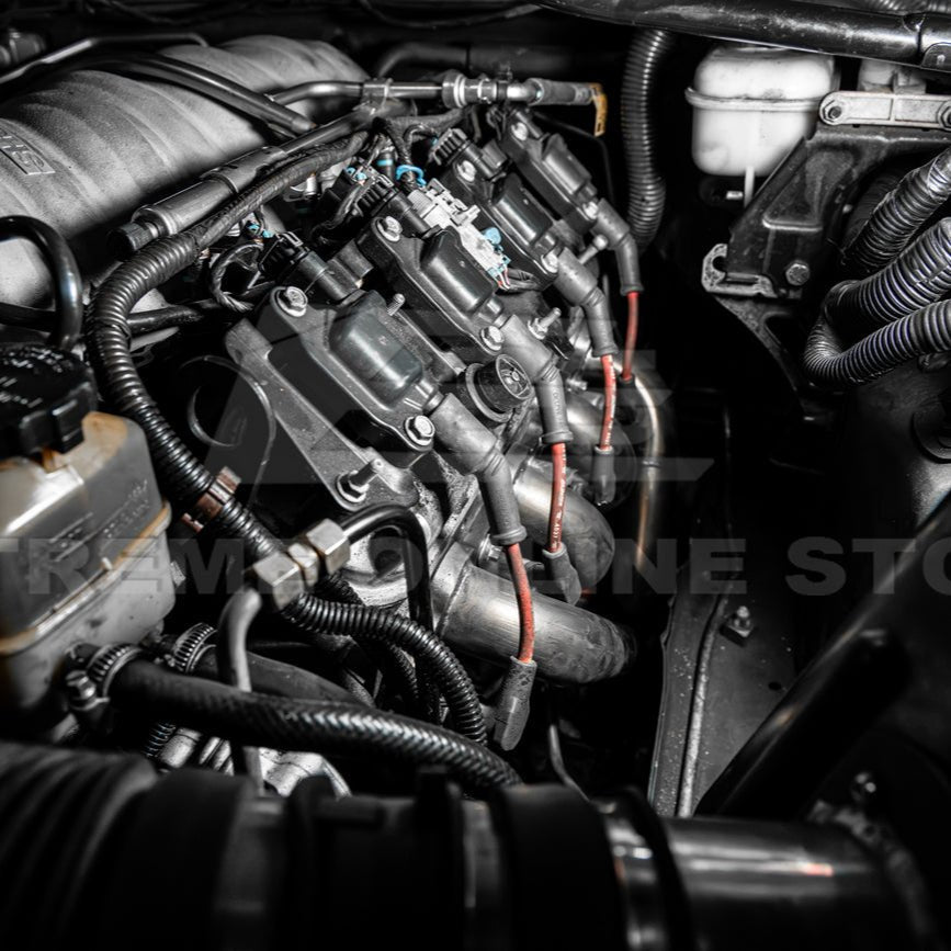 Pontiac GTO V2 LS1 LS2 3 Inch Long Tube Performance Headers 2004-2006
