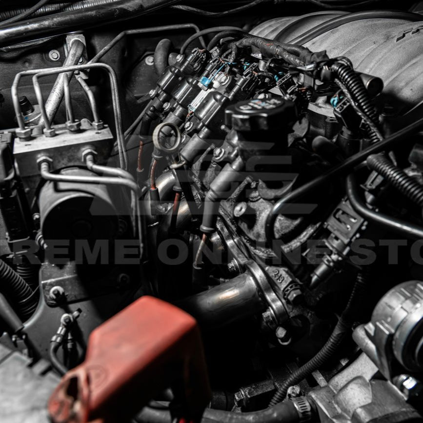 Pontiac GTO V2 LS1 LS2 3 Inch Long Tube Performance Headers 2004-2006
