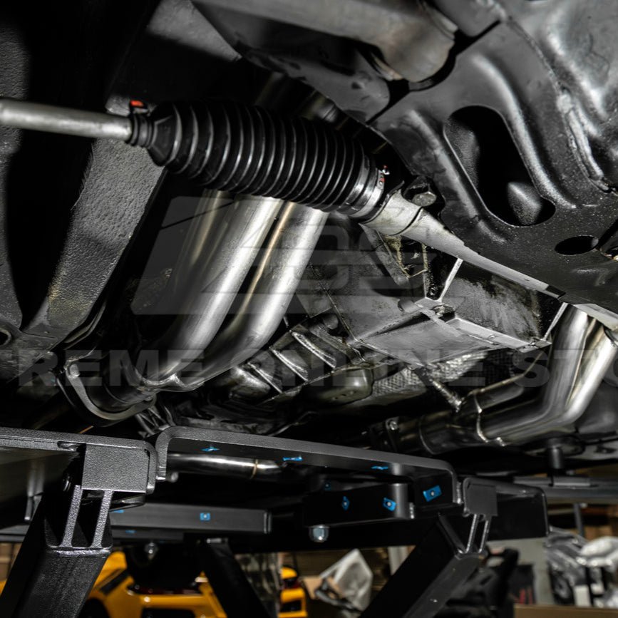 Pontiac GTO V2 LS1 LS2 3 Inch Long Tube Performance Headers 2004-2006