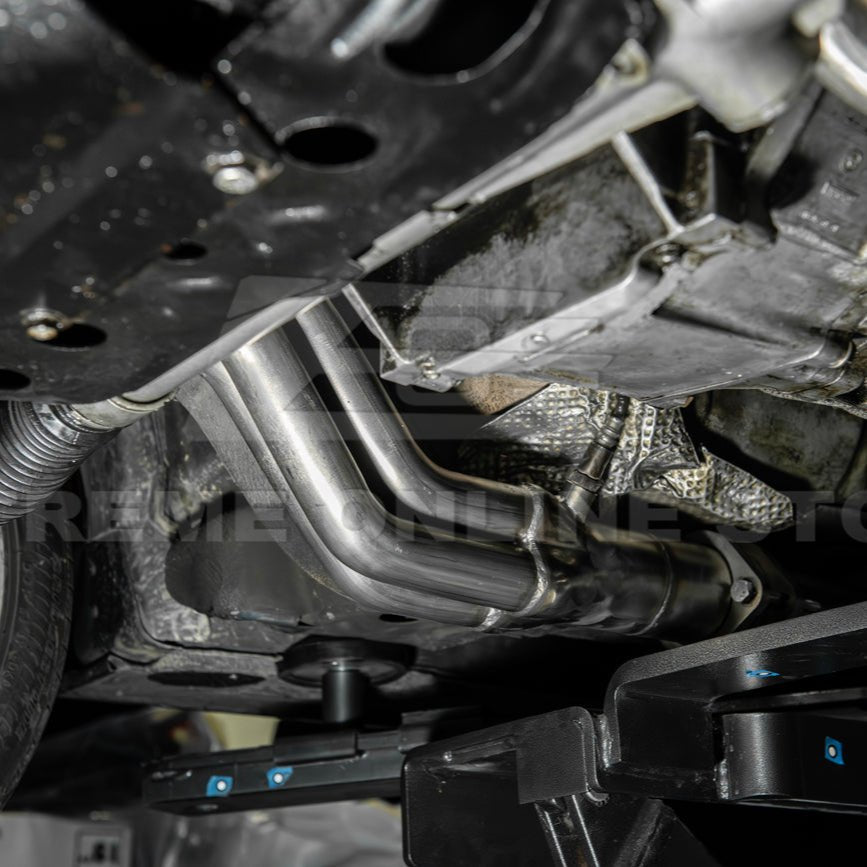 Pontiac GTO V2 LS1 LS2 3 Inch Long Tube Performance Headers 2004-2006