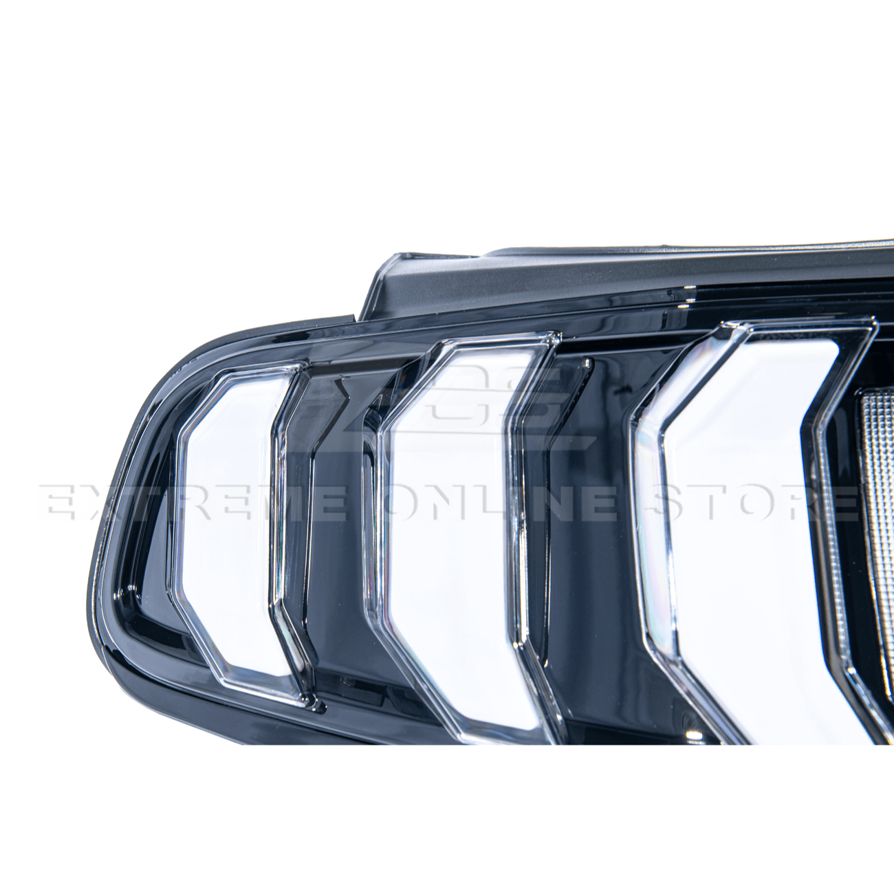 Mustang S197 S550 Euro Sequential LED Rear Taillights 2010-2014