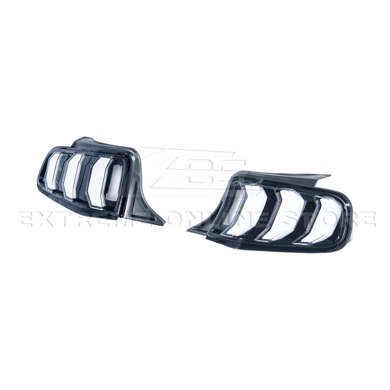 Mustang S197 S550 Euro Sequential LED Rear Taillights 2010-2014