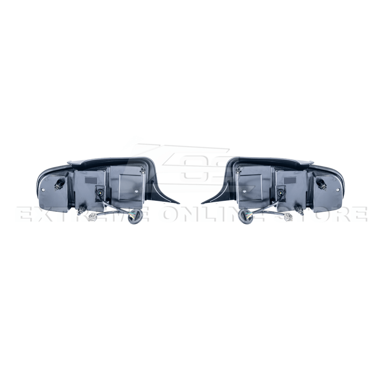 Mustang S197 S550 Euro Sequential LED Rear Taillights 2010-2014