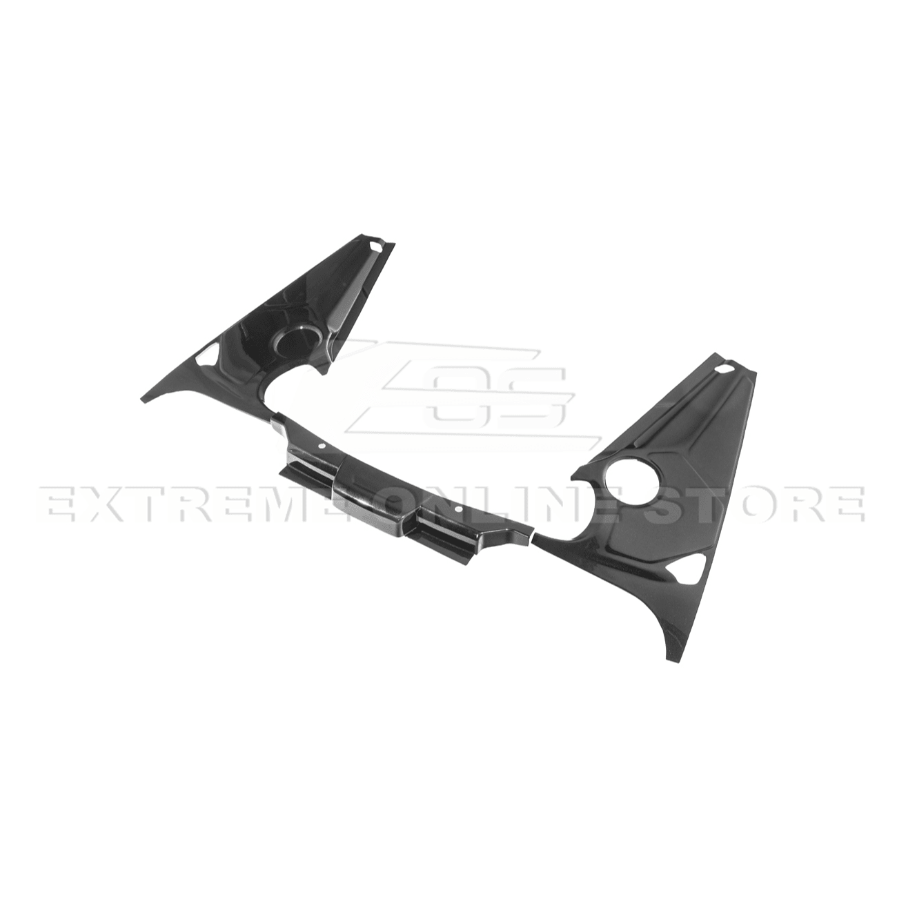 Corvette C8 Carbon Flash Engine Bay Trim Appearance Panel Cover 2020-Up