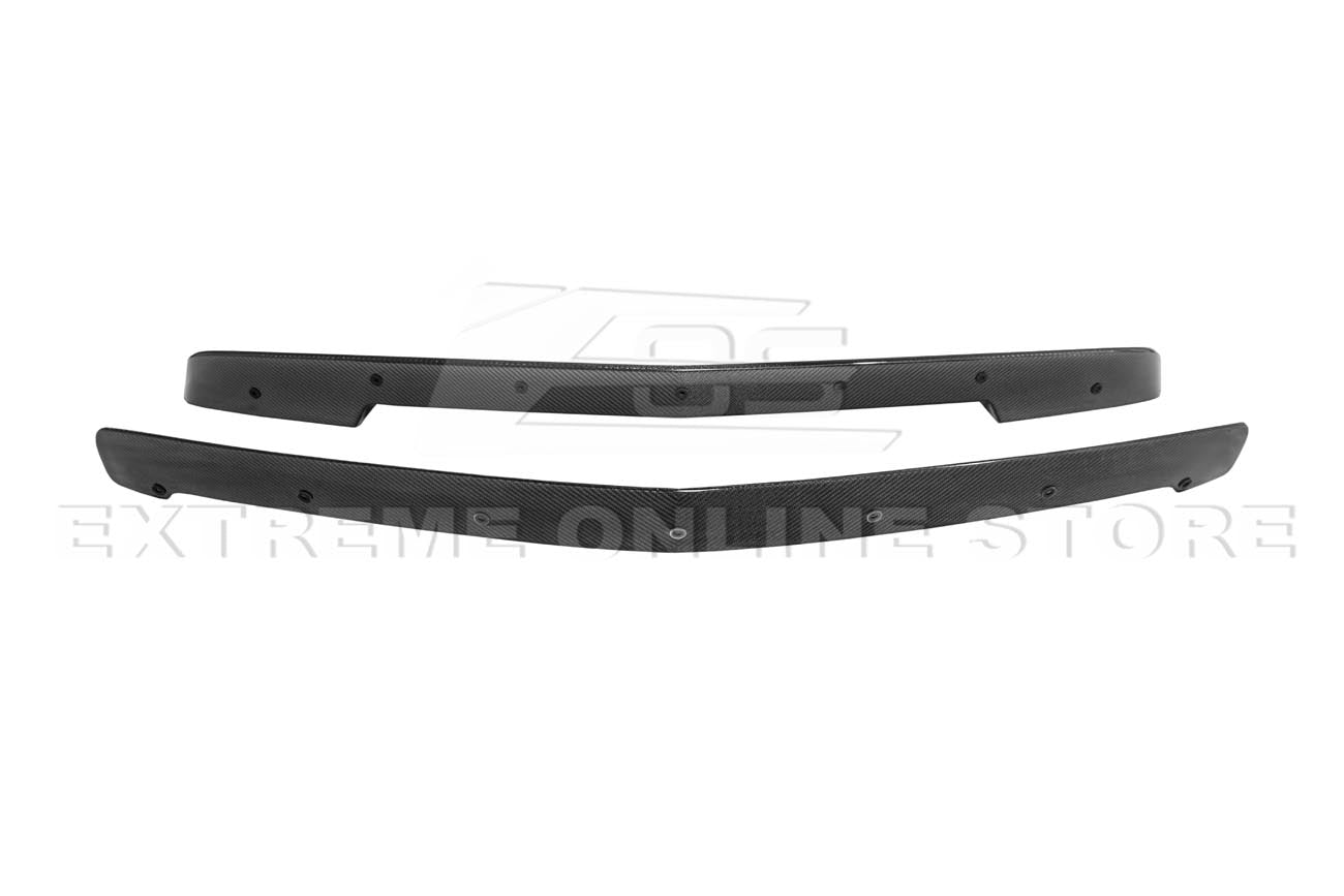 Cadillac CTS-V Gen 3 Carbon Fiber Wickerbill Rear Spoiler 2016-2019