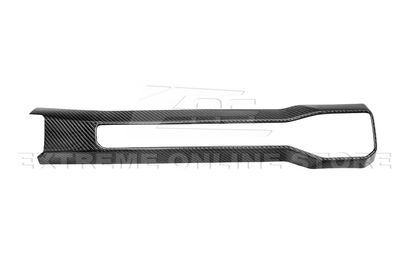 Ford Mustang S650 Dry Carbon Fiber AC Outlet Vent Cover 2024-Up