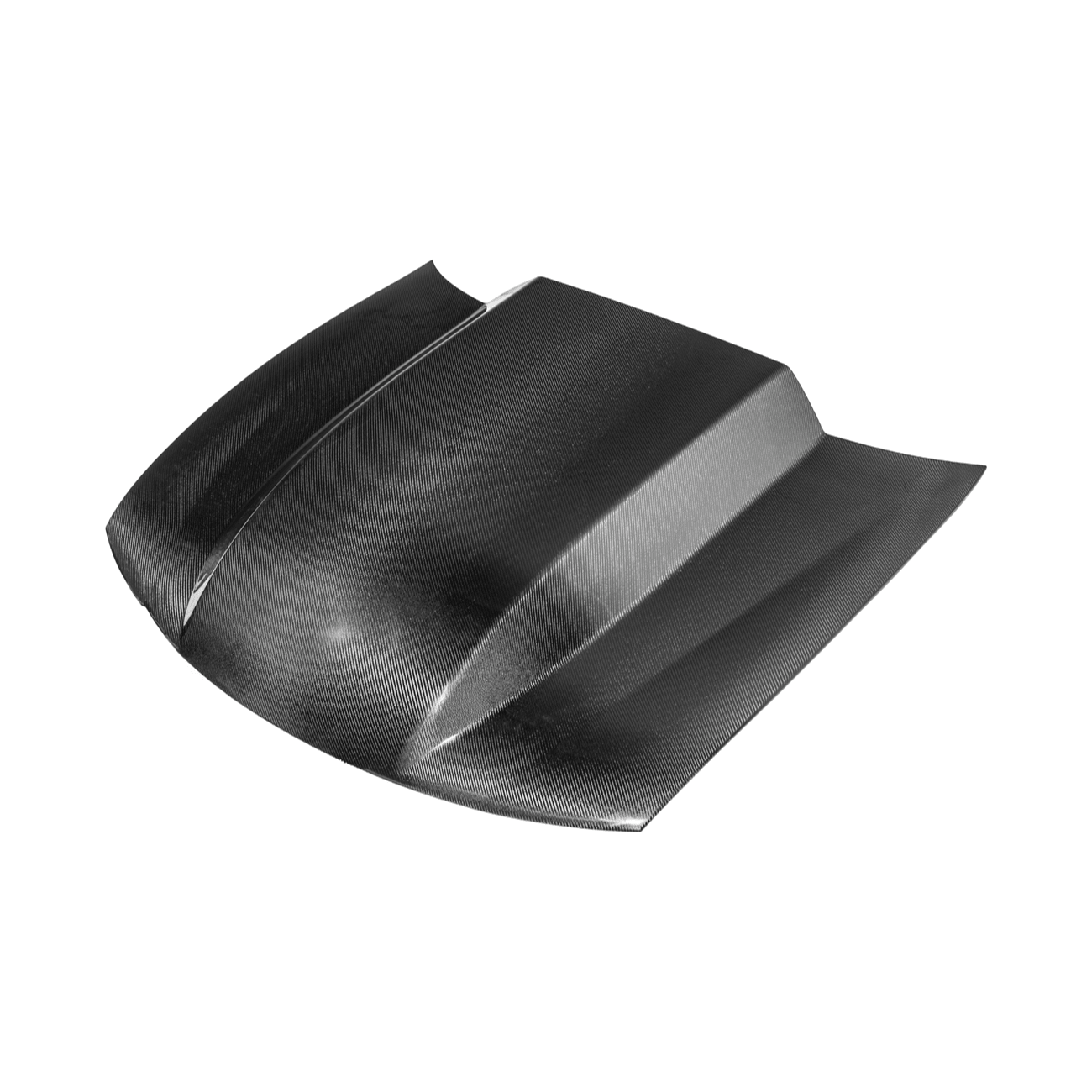 Pontiac GTO 5 Inch Cowl Raised Carbon Fiber Hood 2004-2006