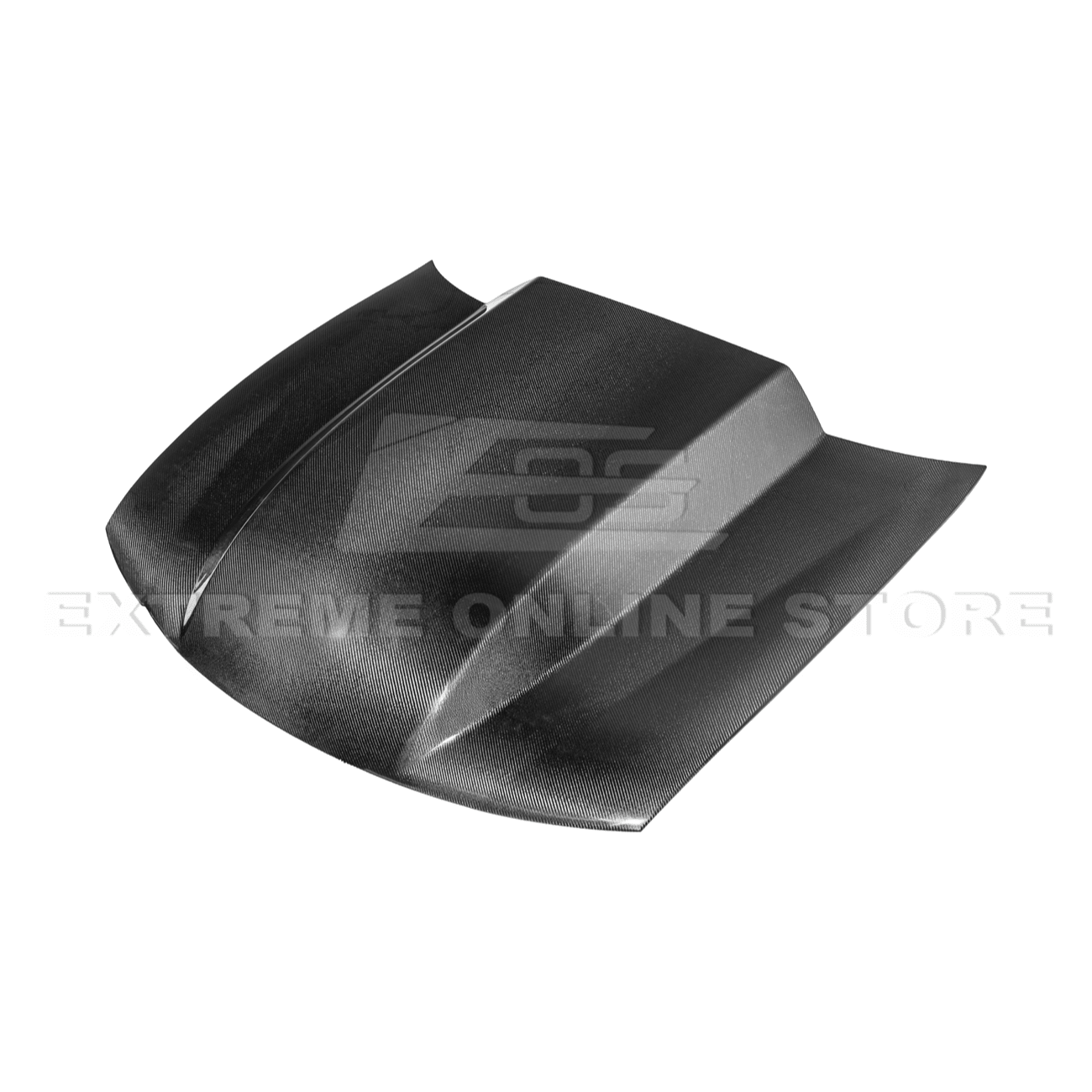 Pontiac GTO 5 Inch Cowl Raised Carbon Fiber Hood 2004-2006