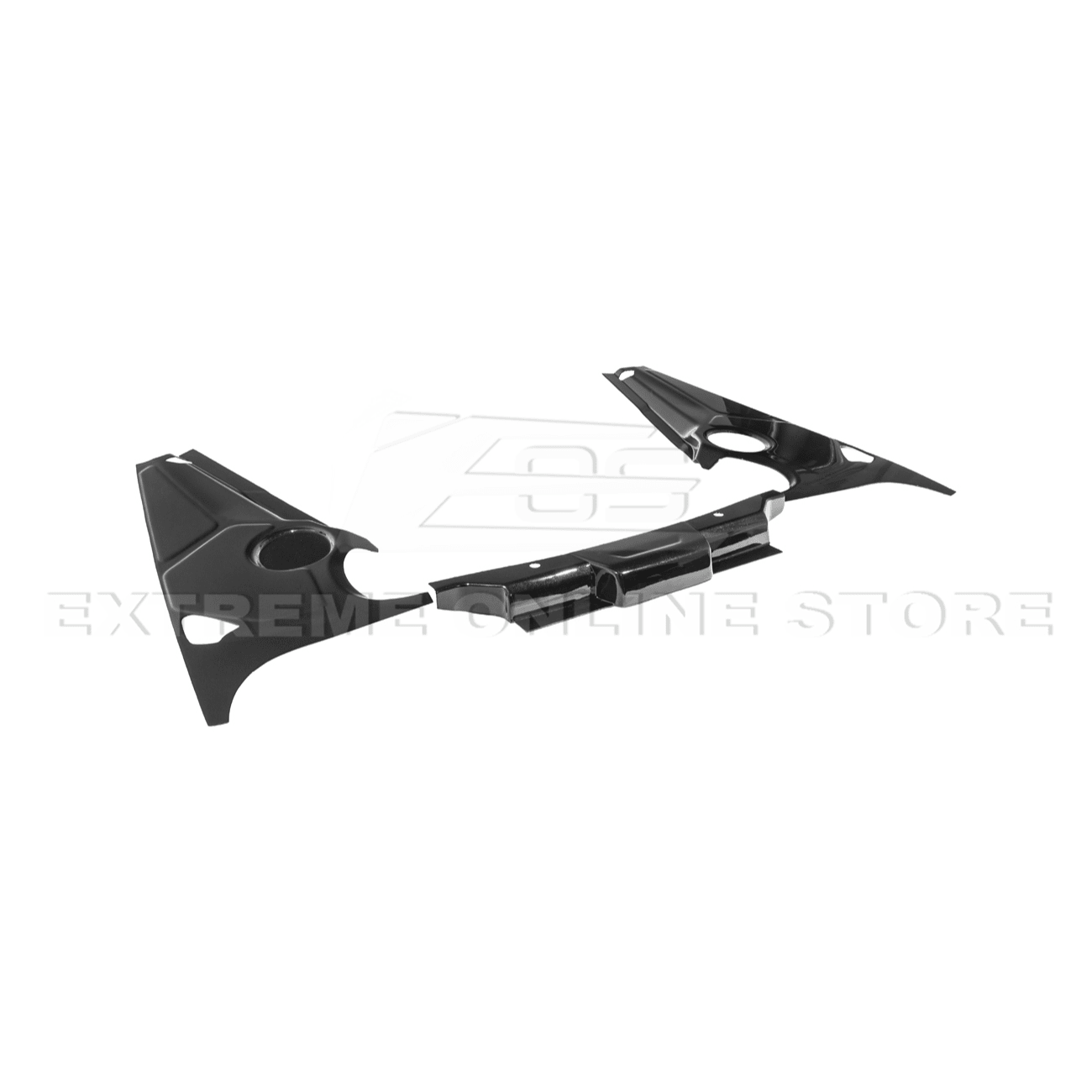 Corvette C8 Carbon Flash Engine Bay Trim Appearance Panel Cover 2020-Up