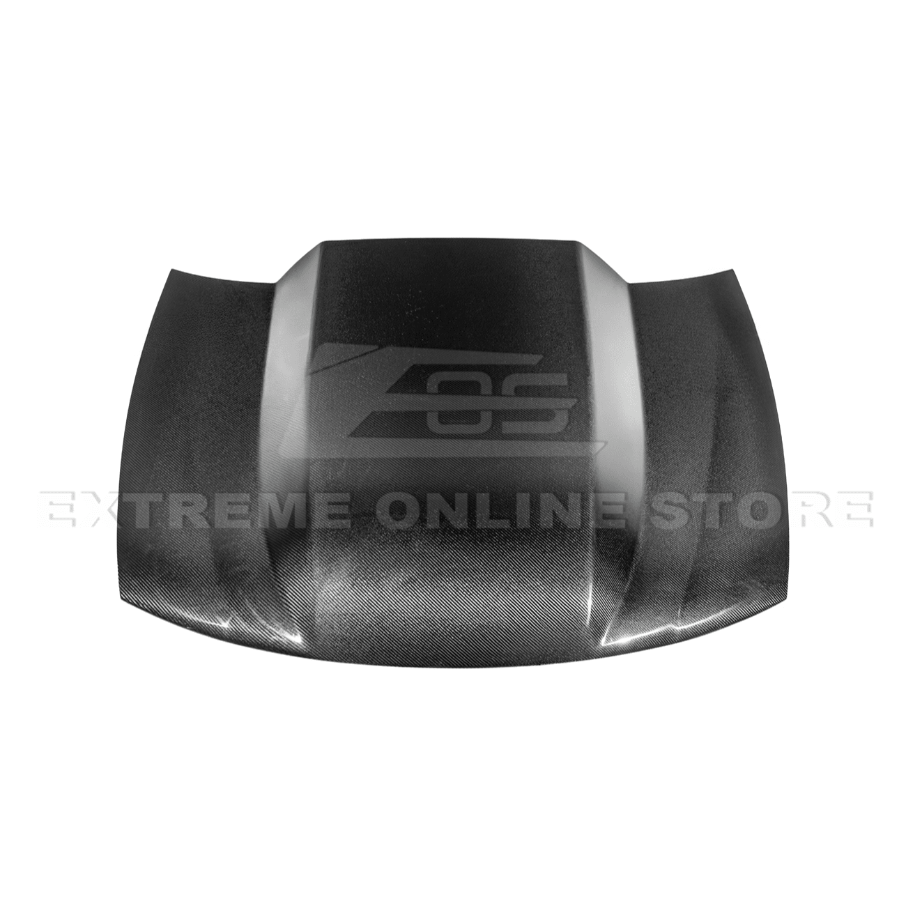 Pontiac GTO 5 Inch Cowl Raised Carbon Fiber Hood 2004-2006