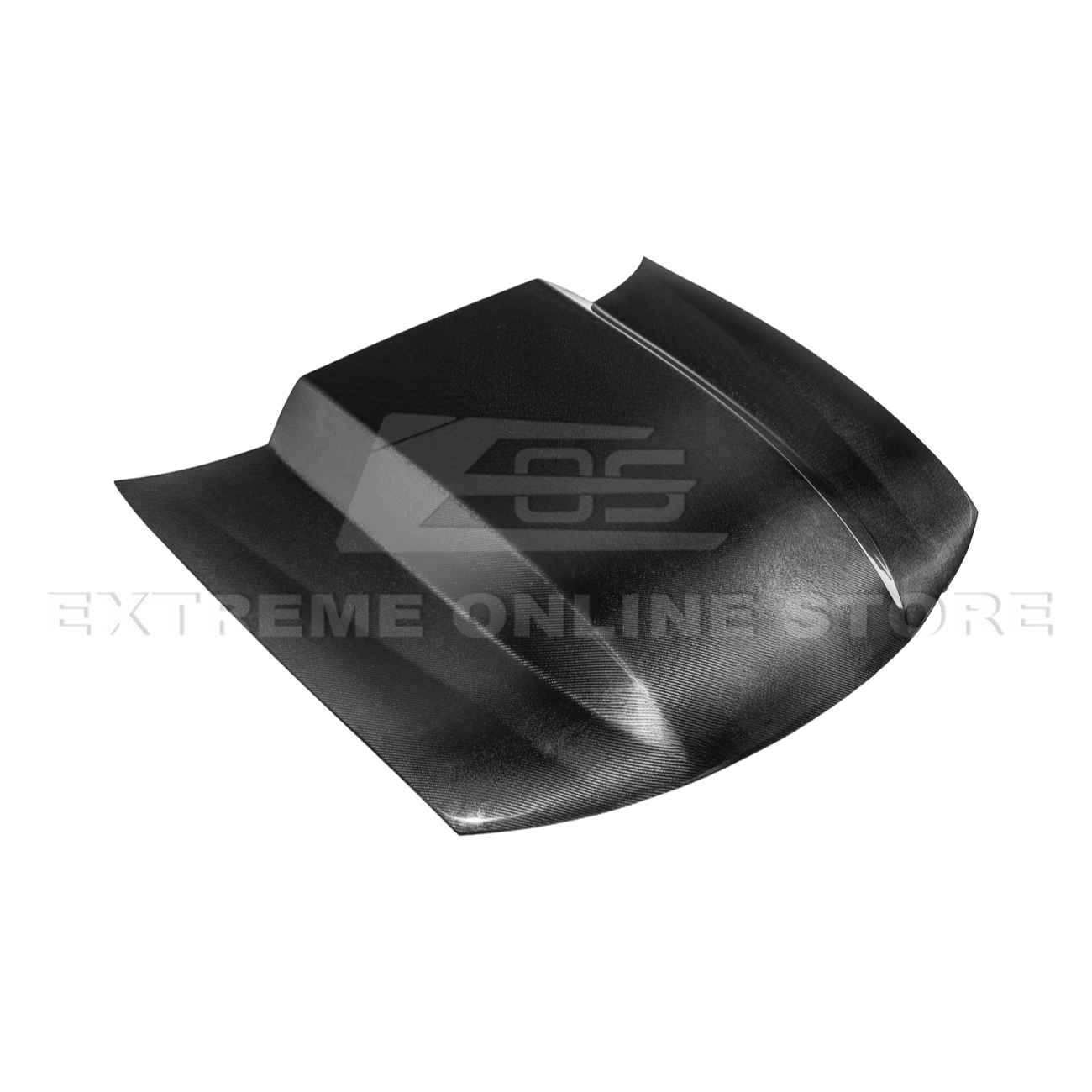 Pontiac GTO 5 Inch Cowl Raised Carbon Fiber Hood 2004-2006