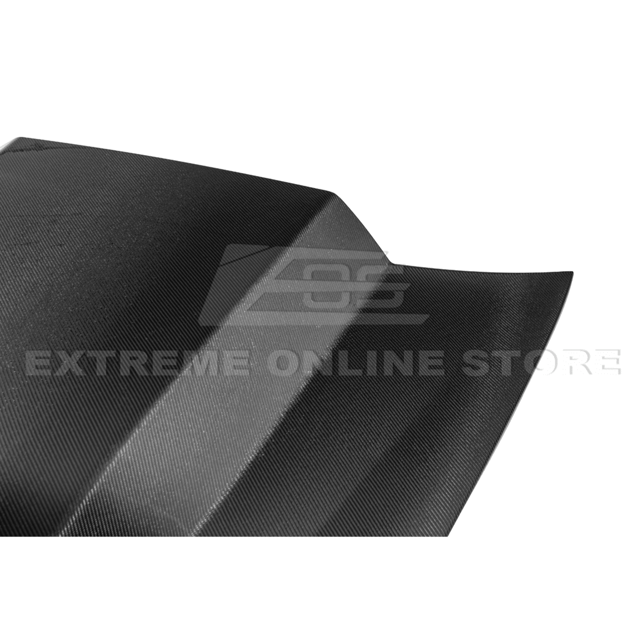 Pontiac GTO 5 Inch Cowl Raised Carbon Fiber Hood 2004-2006