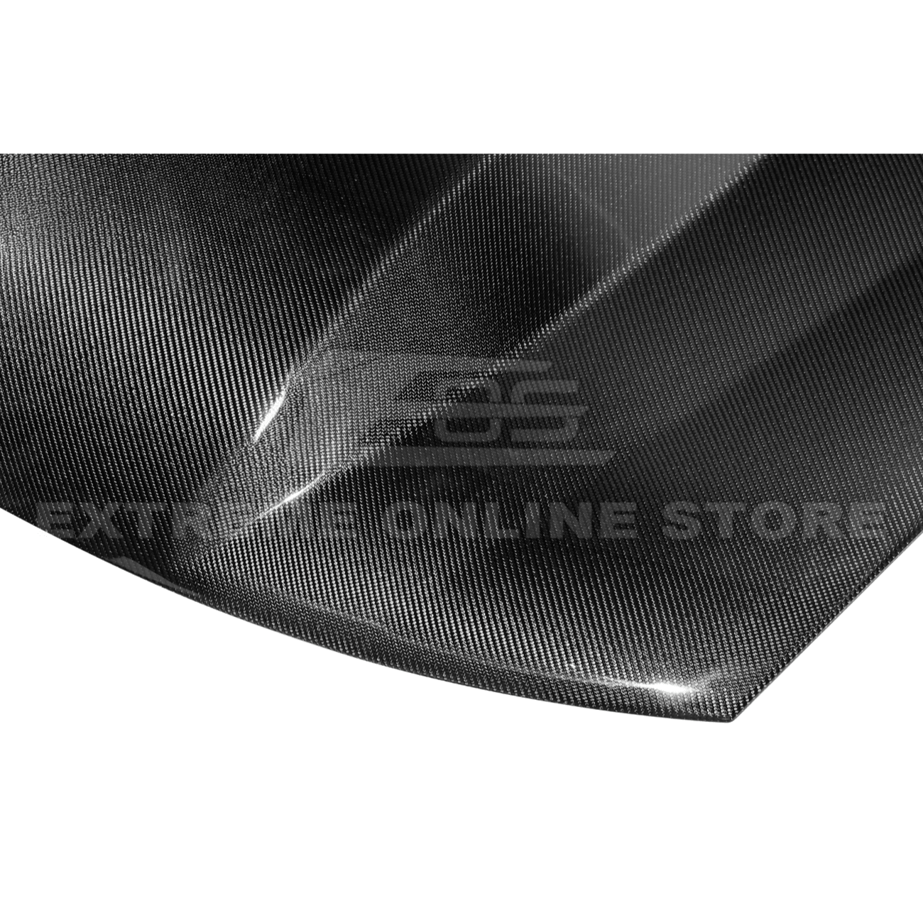 Pontiac GTO 5 Inch Cowl Raised Carbon Fiber Hood 2004-2006