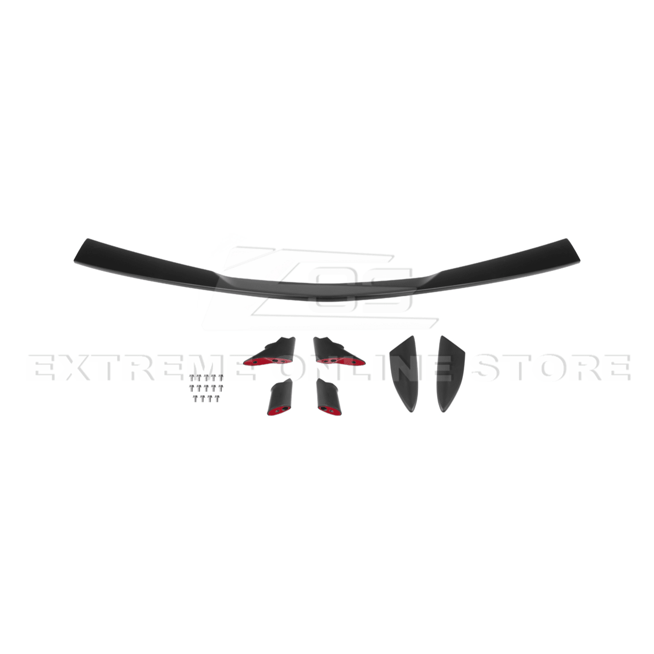 Corvette C8 Z51 Facelifted Style Rear High Wing Spoiler 2020-Up