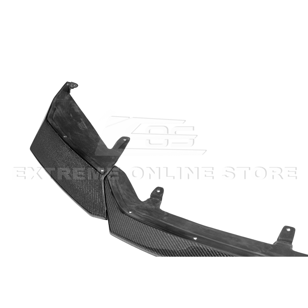 Lexus IS Series XE40 Novel Style Carbon Fiber Front Lip Splitter Side Skirts Kit 2021-Up
