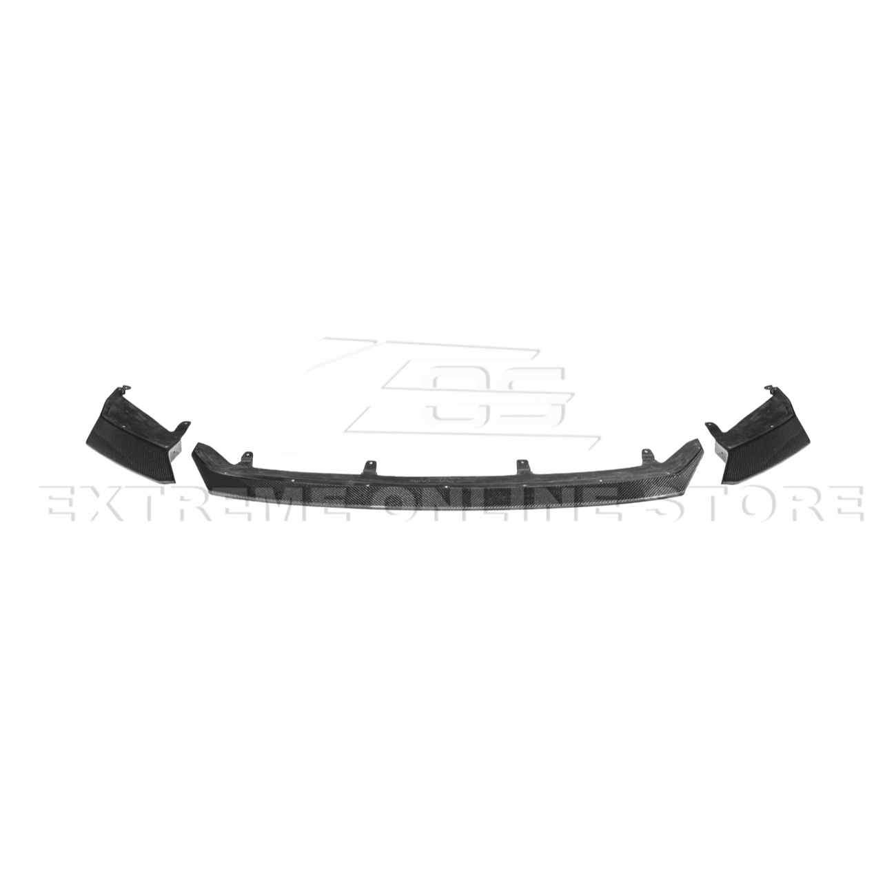 Lexus IS Series XE40 Novel Style Carbon Fiber Front Lip Splitter Side Skirts Kit 2021-Up
