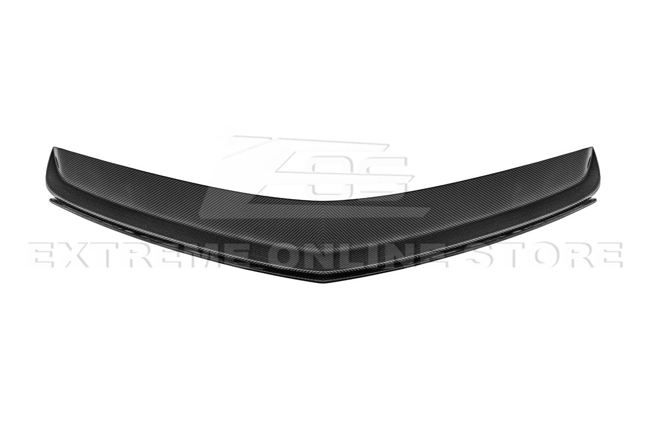 Cadillac CTS-V Gen 3 Carbon Fiber Wickerbill Rear Spoiler 2016-2019