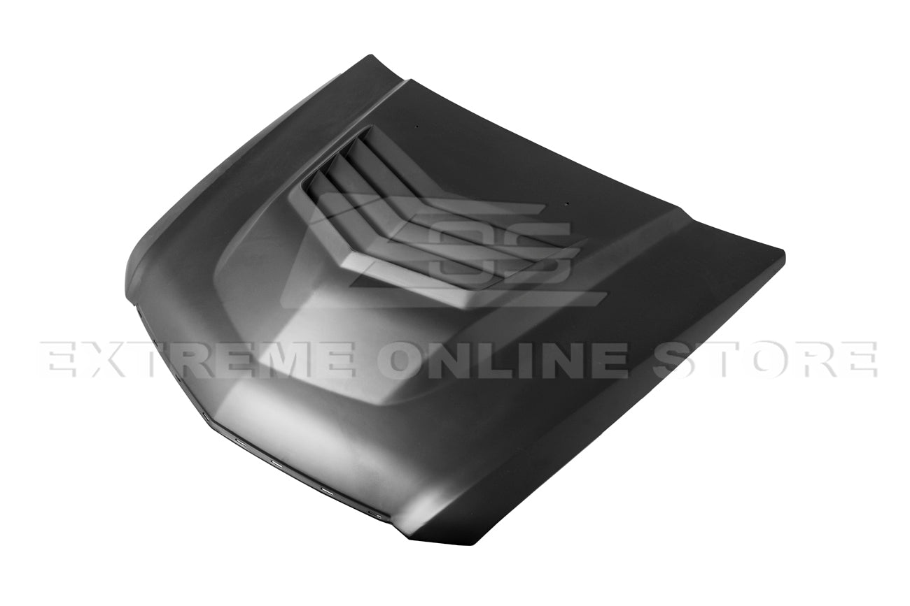 Cadillac CTS-V GMX322 Carbon Fiber Vented Front Hood 2009-2015