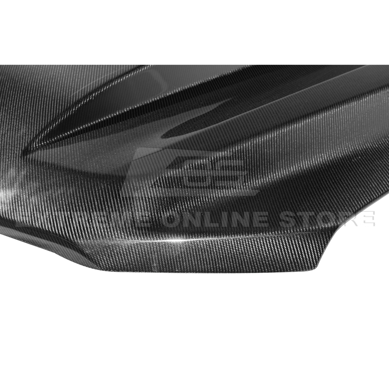F-150 EOS Performance Carbon Fiber Cowl Hood Cover 2021-Up