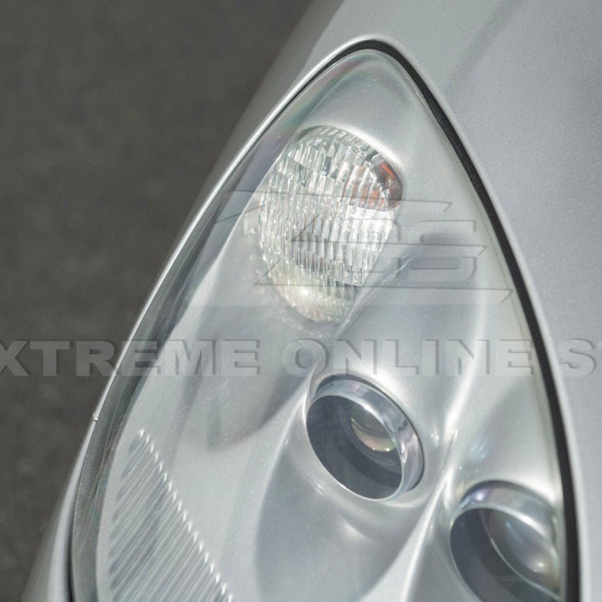 Chevrolet Corvette C6 OEM Style Clear Lens Painted Housing HID Headlights 2005-2013