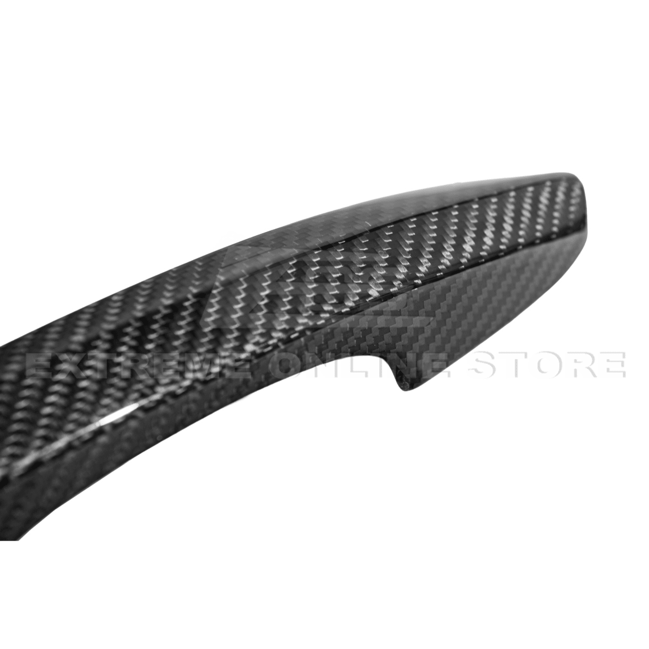 Ford Mustang S550 Factory Style Dry Carbon Fiber Outer Door Handle Cover Set 2015-2023