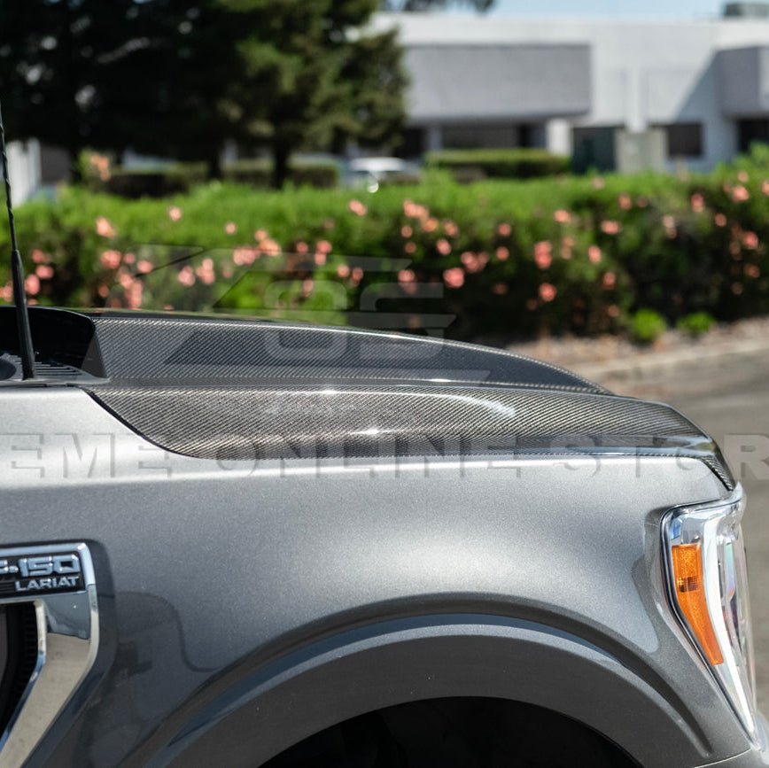 F-150 EOS Performance Carbon Fiber Cowl Hood Cover 2021-Up