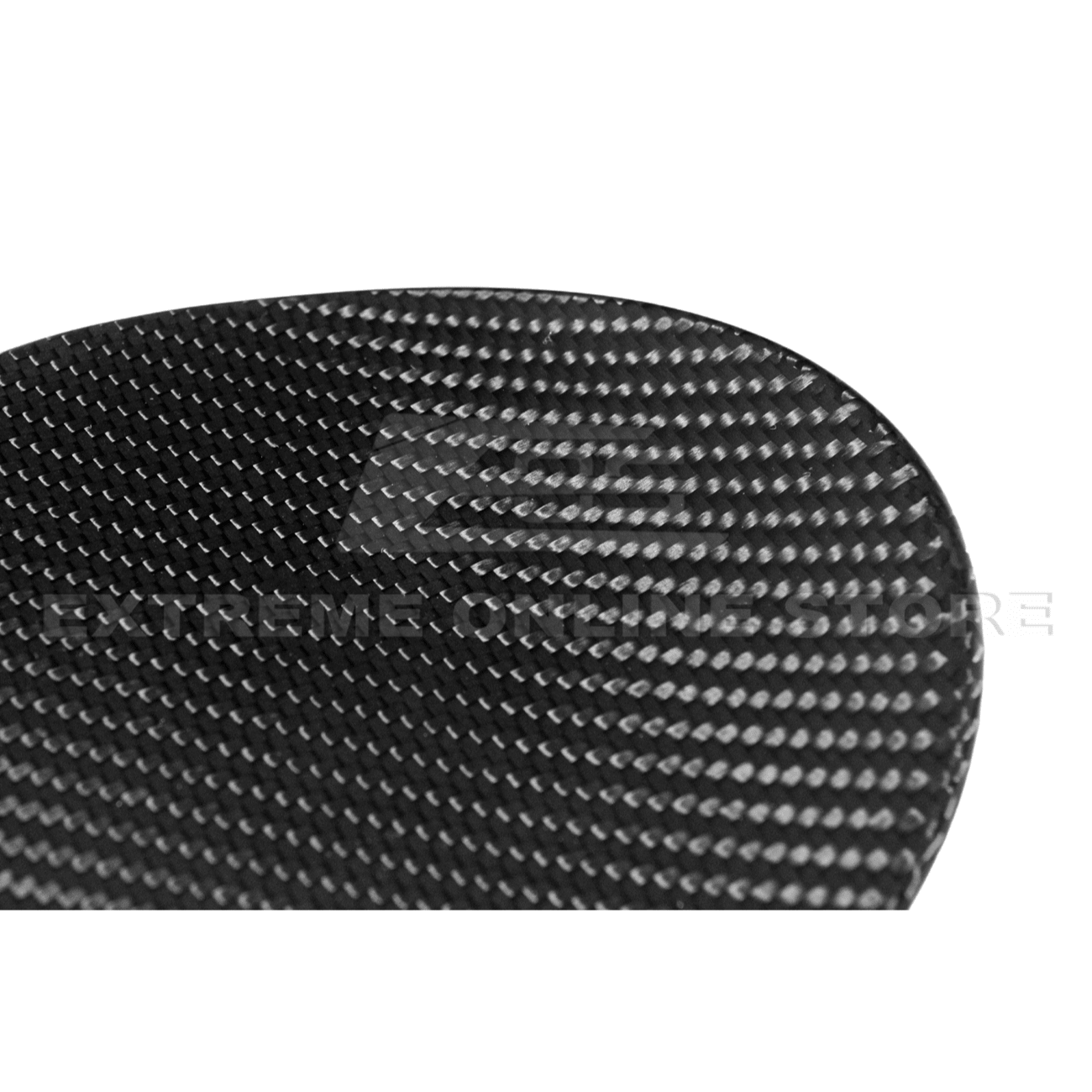 Chevrolet Corvette C8 Factory Style Dry Carbon Fiber Fuel Tank Gas Lid Cover 2020-Up