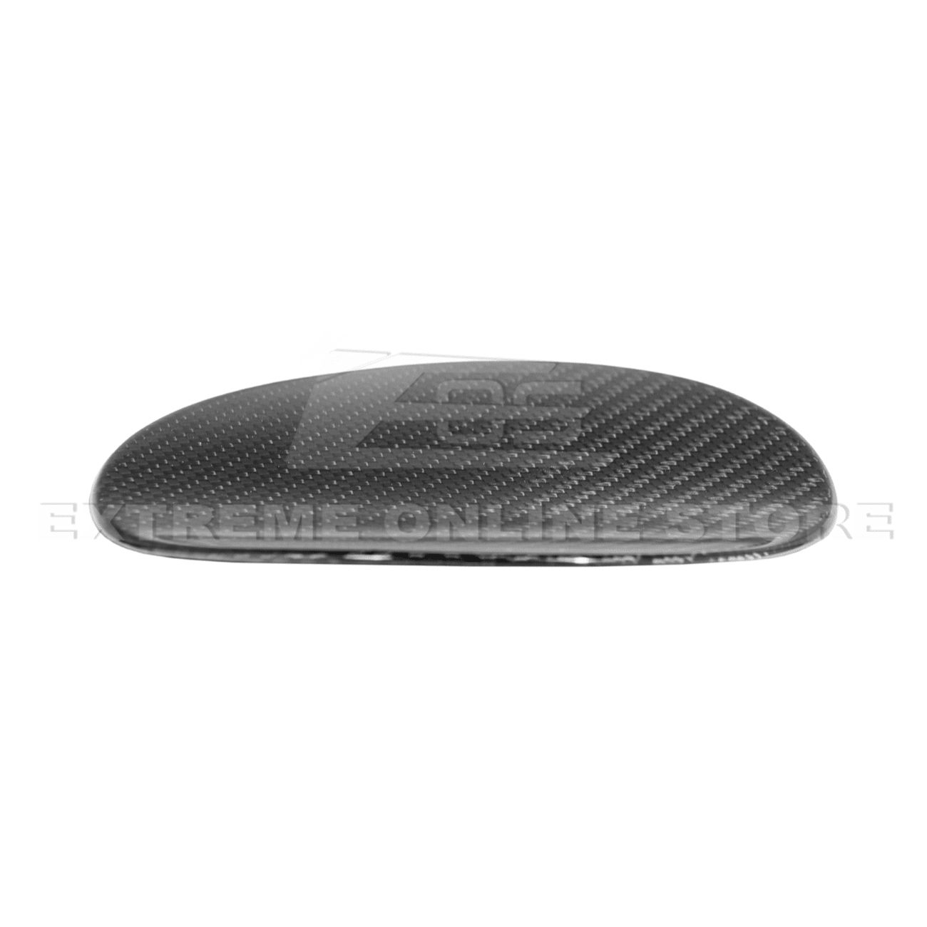 Chevrolet Corvette C8 Factory Style Dry Carbon Fiber Fuel Tank Gas Lid Cover 2020-Up