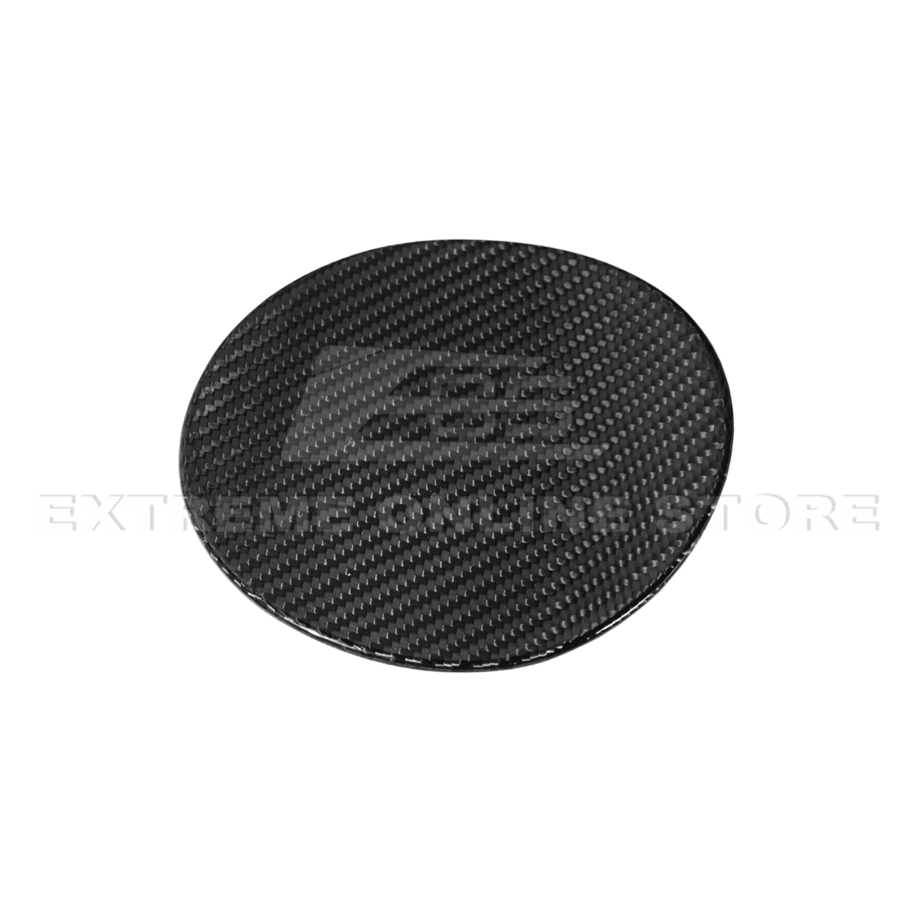 Chevrolet Corvette C8 Factory Style Dry Carbon Fiber Fuel Tank Gas Lid Cover 2020-Up