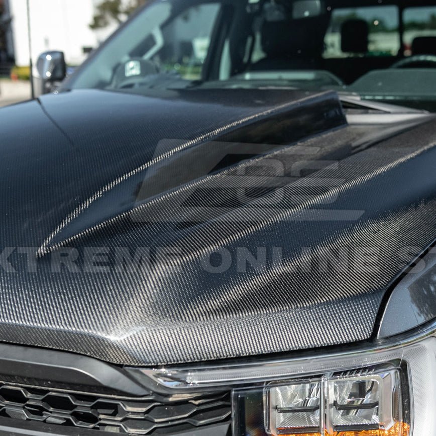 F-150 EOS Performance Carbon Fiber Cowl Hood Cover 2021-Up