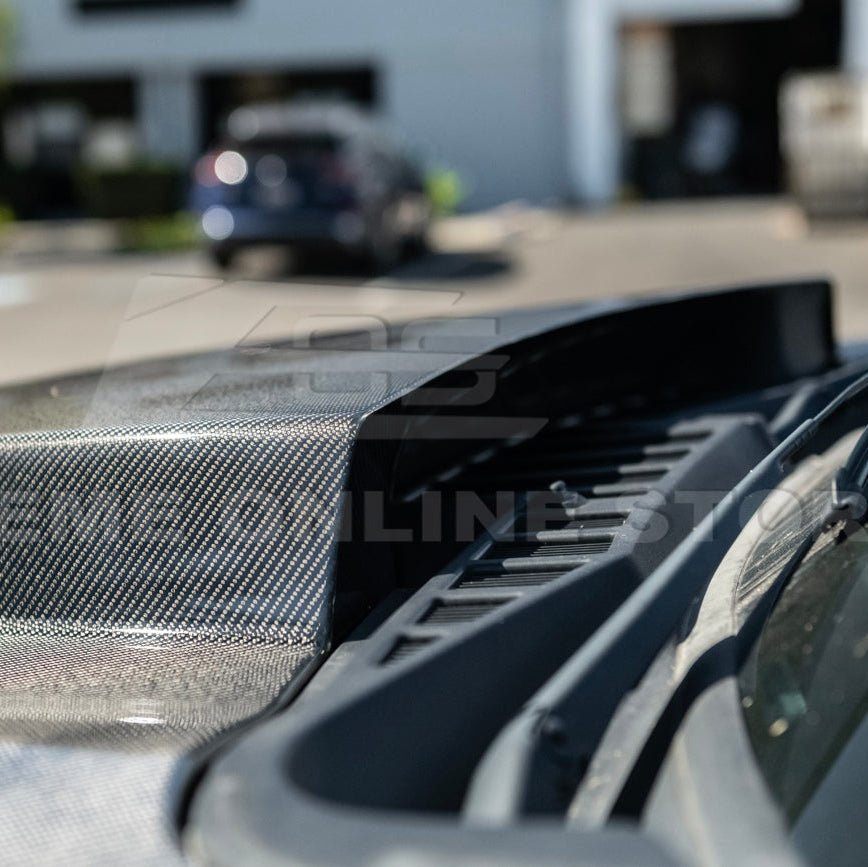 F-150 EOS Performance Carbon Fiber Cowl Hood Cover 2021-Up