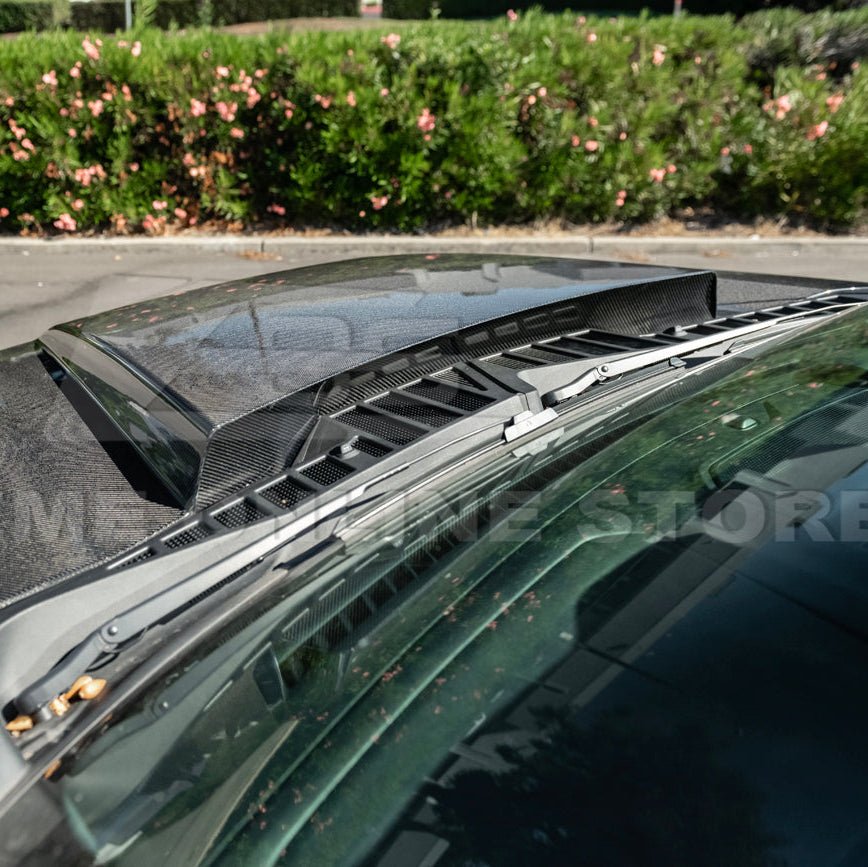F-150 EOS Performance Carbon Fiber Cowl Hood Cover 2021-Up