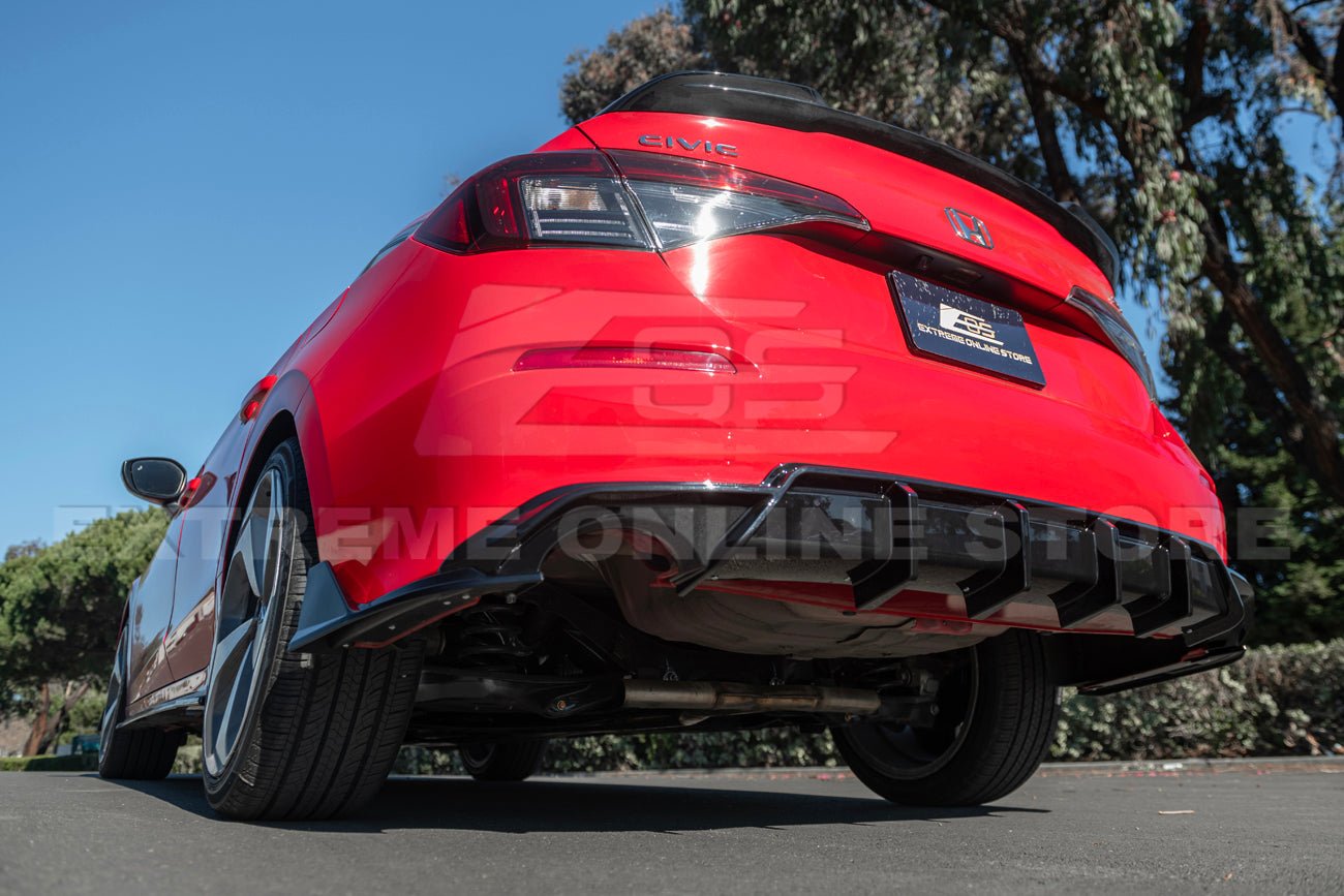 2022-Up Honda Civic Rear Bumper Diffuser